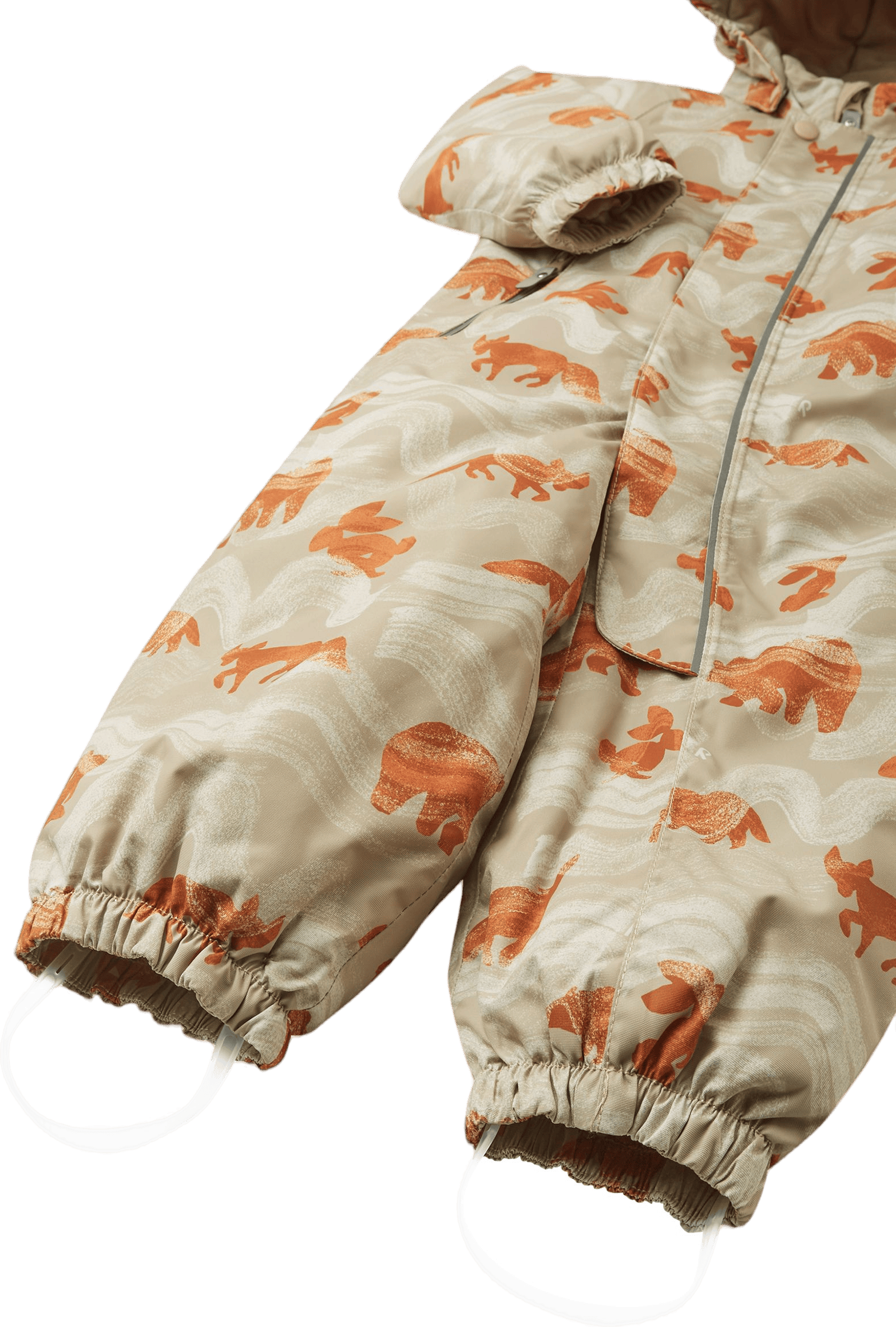 Reimatec winter overall Puhuri Light Oak - Bild 5