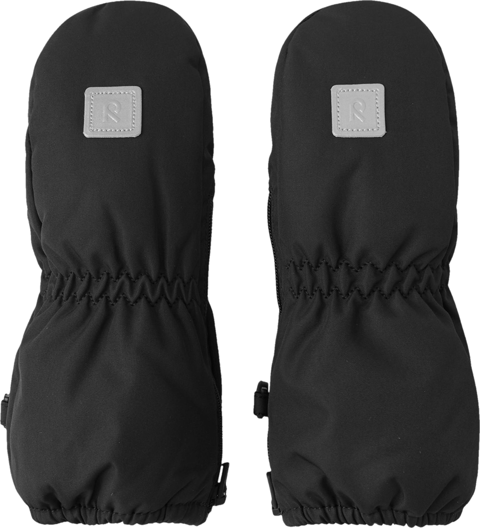 Mittens (woven) Tassu Black, Unisex, Apparels, hats & caps, Black, 2