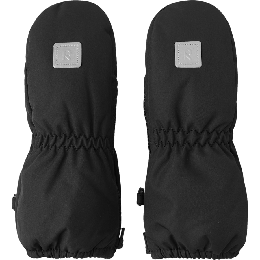 Mittens (woven) Tassu Black