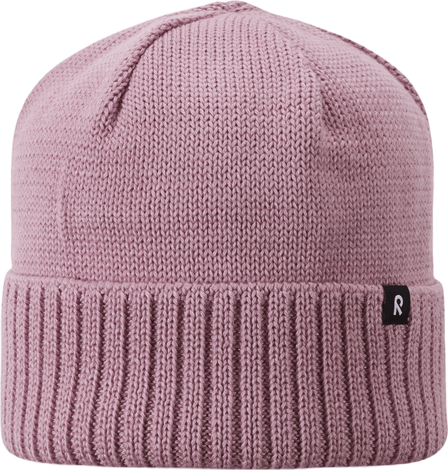Beanie Kalotti Grey Pink