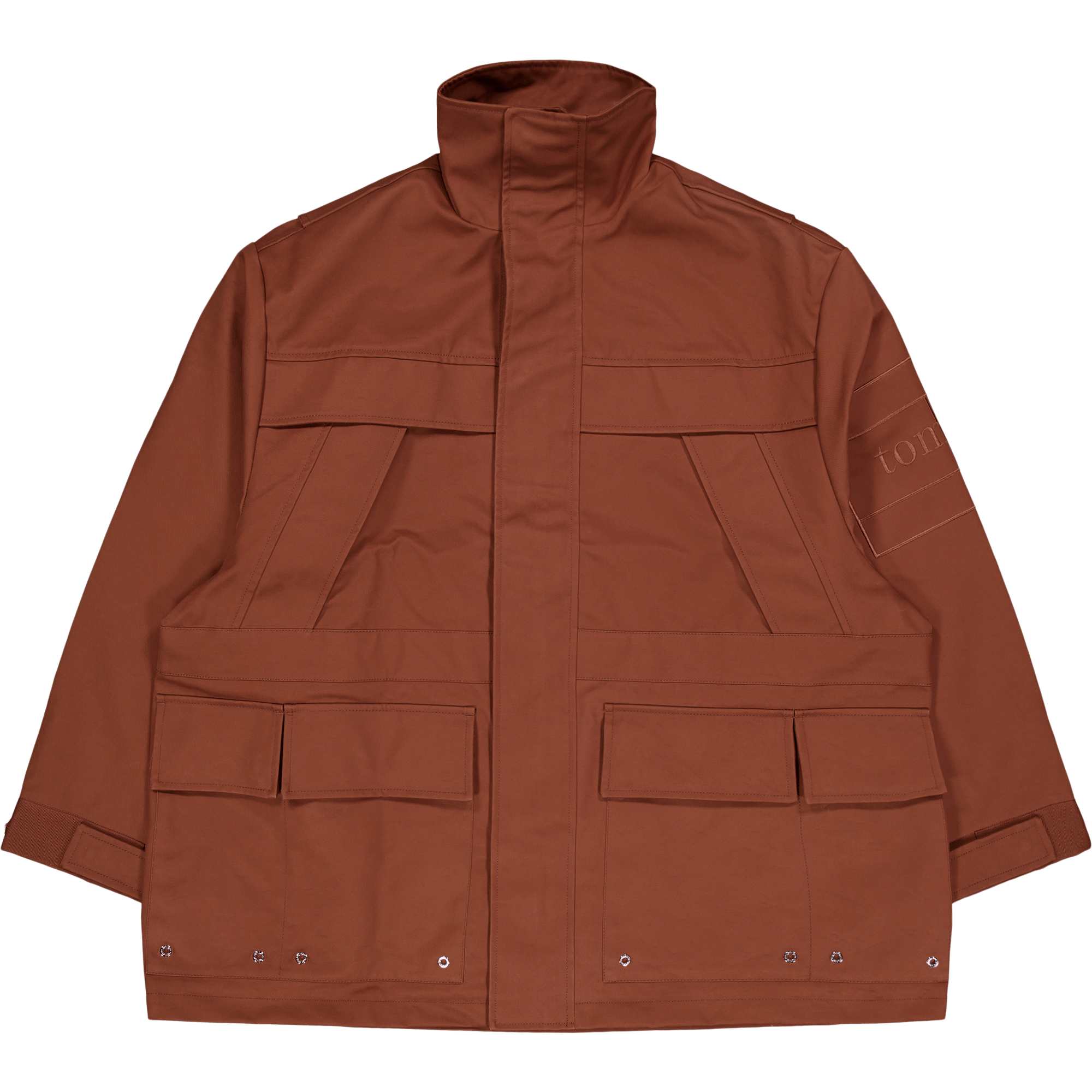 Tjcu Cotton Twill Field Jacket Pumpkin Paradise