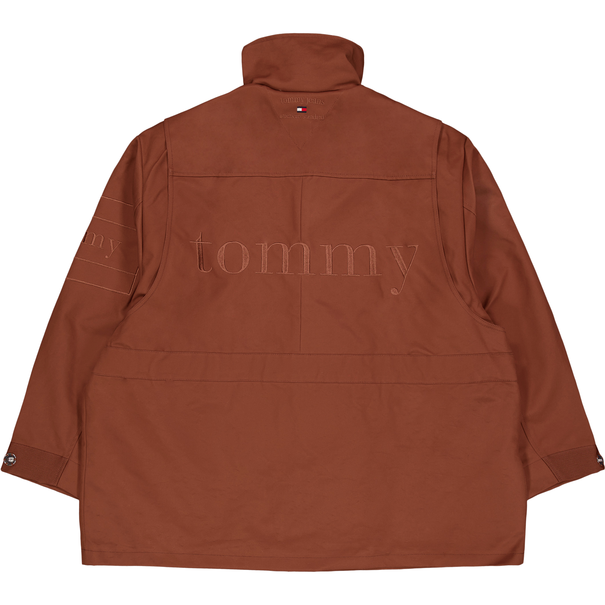 Tjcu Cotton Twill Field Jacket Pumpkin Paradise - Bild 2