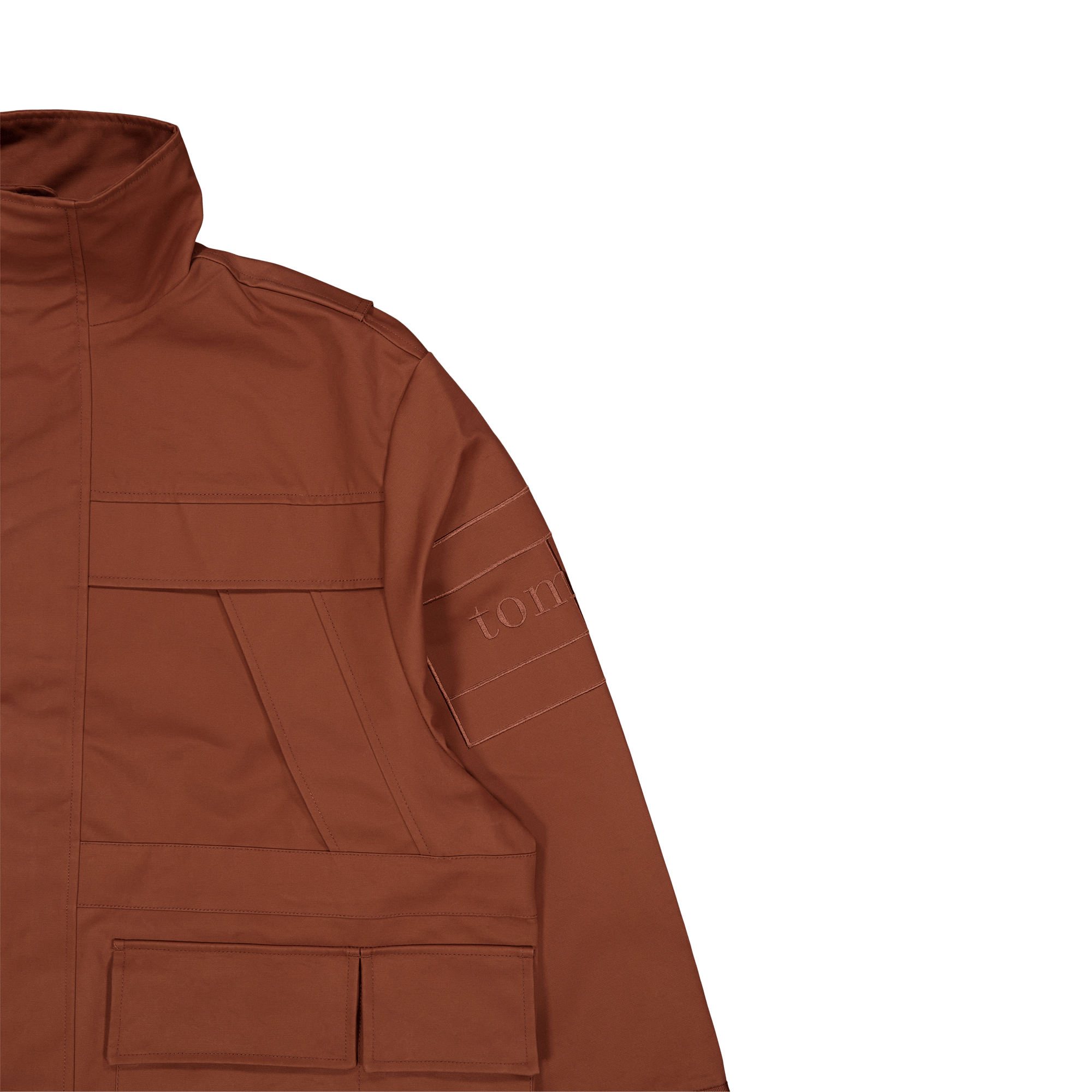 Tjcu Cotton Twill Field Jacket Pumpkin Paradise - Bild 3