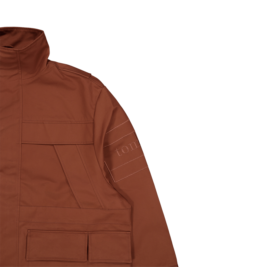 Tjcu Cotton Twill Field Jacket Pumpkin Paradise - Bild 3
