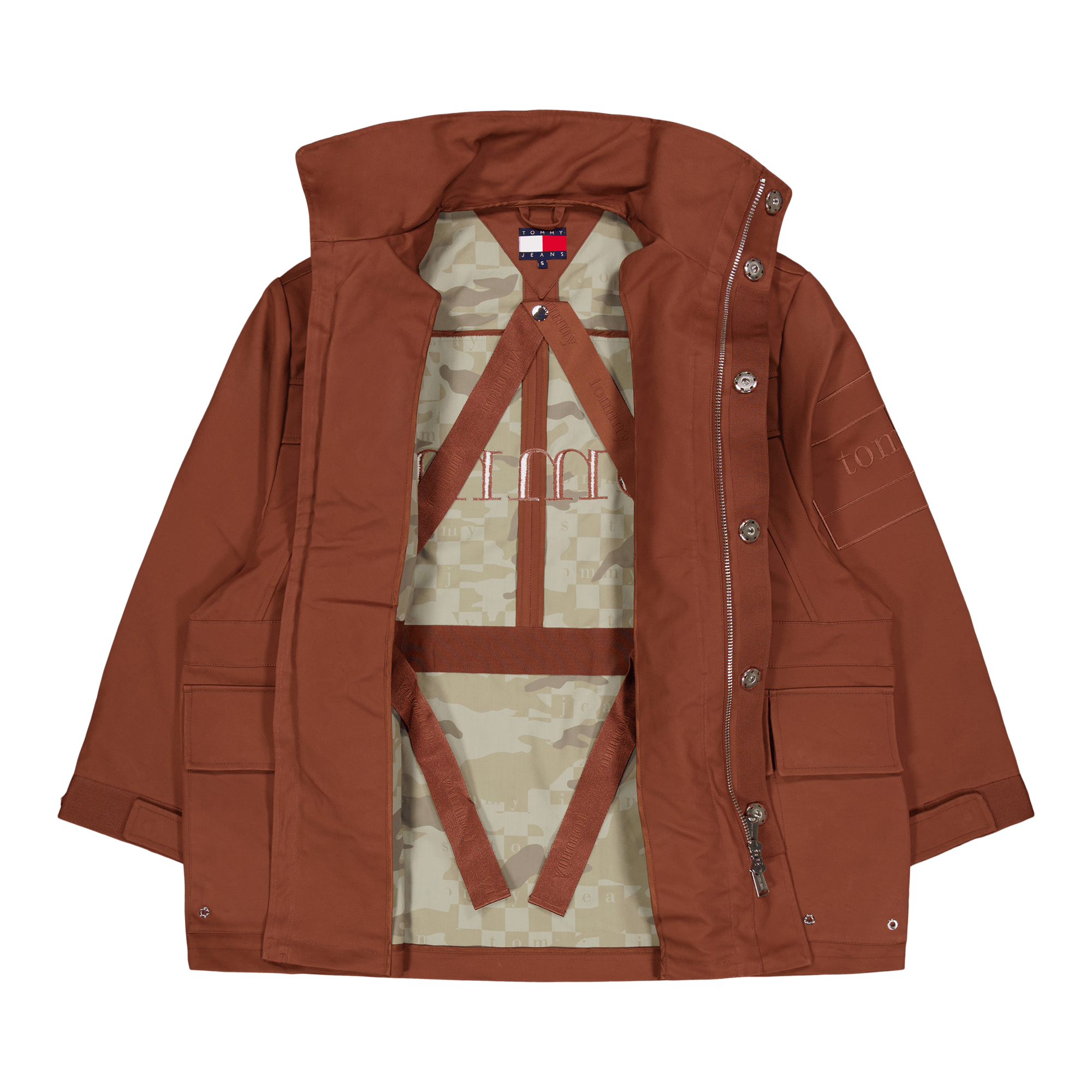 Tjcu Cotton Twill Field Jacket Pumpkin Paradise - Bild 5