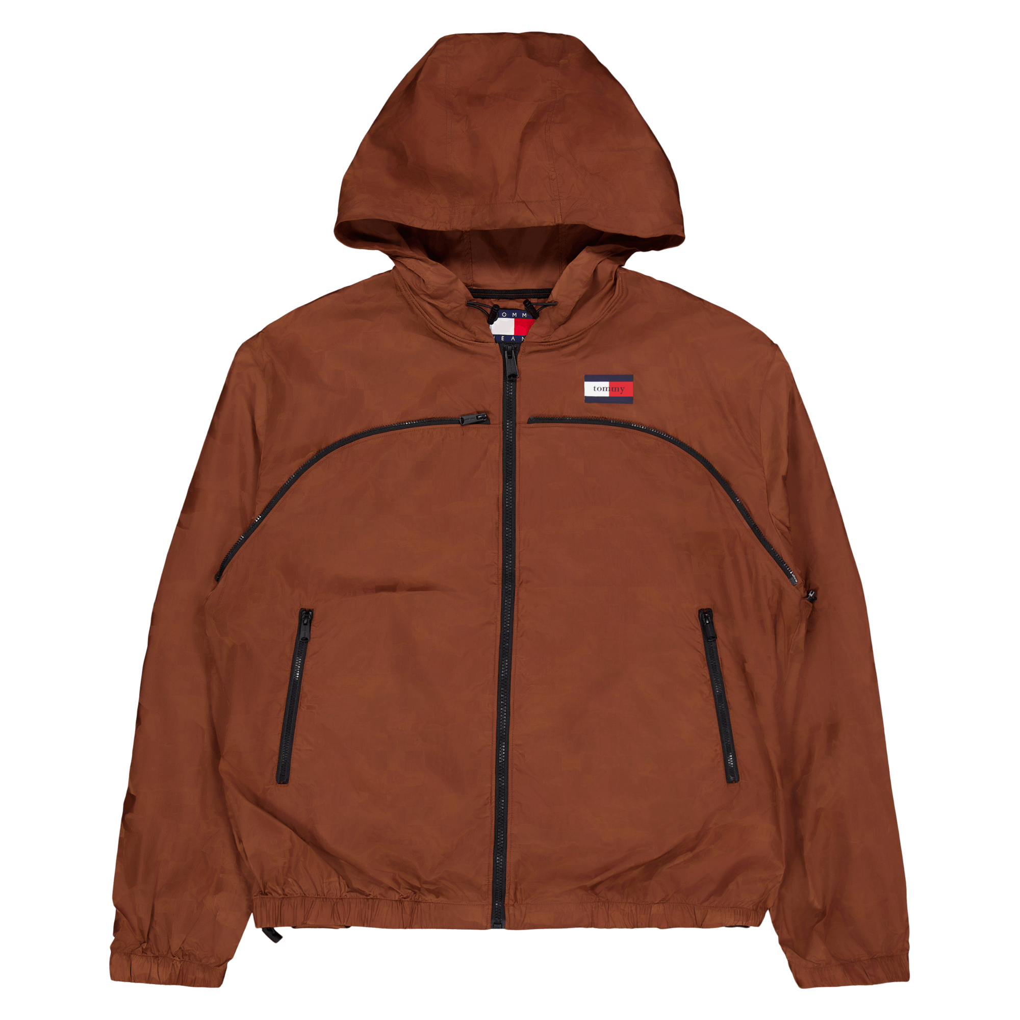 Tjcu Packable Chicago Pumpkin Paradise, Male, Kleding, jassen, Bruin, XL