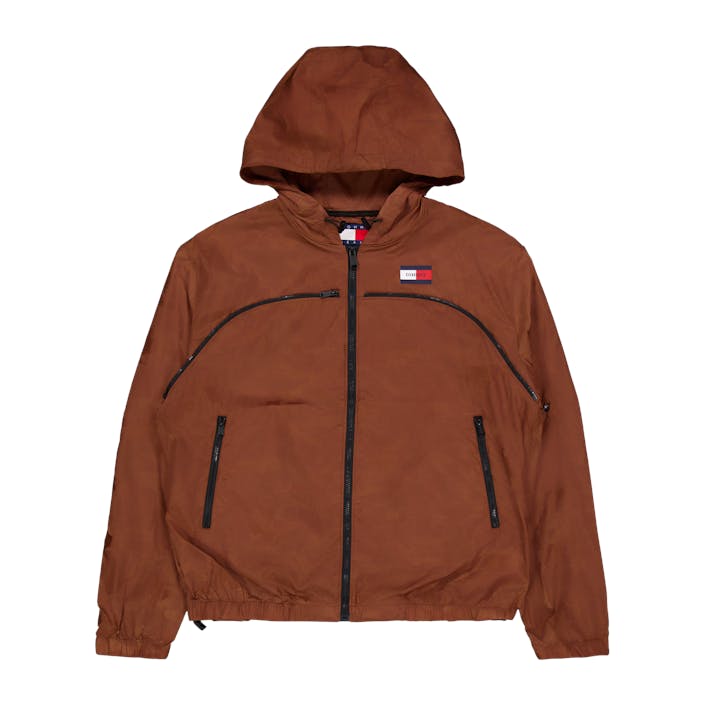 Tjcu Packable Chicago Pumpkin Paradise, Male, Kleding, jassen, Bruin, XL