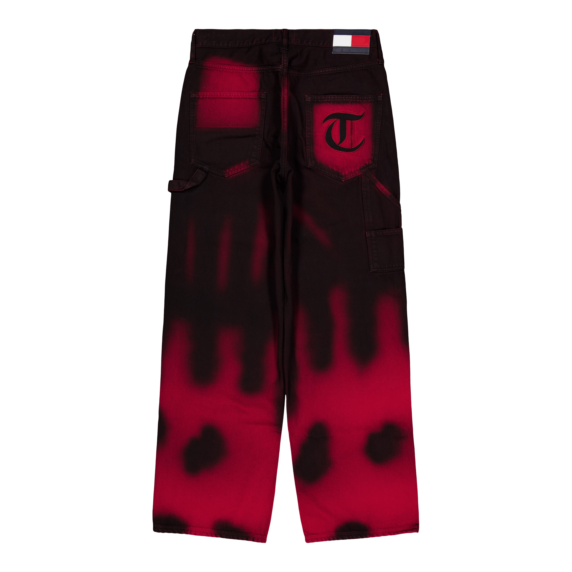 Tjcu Wide Fit Pant Gmd Dg9083 Black - Bild 2