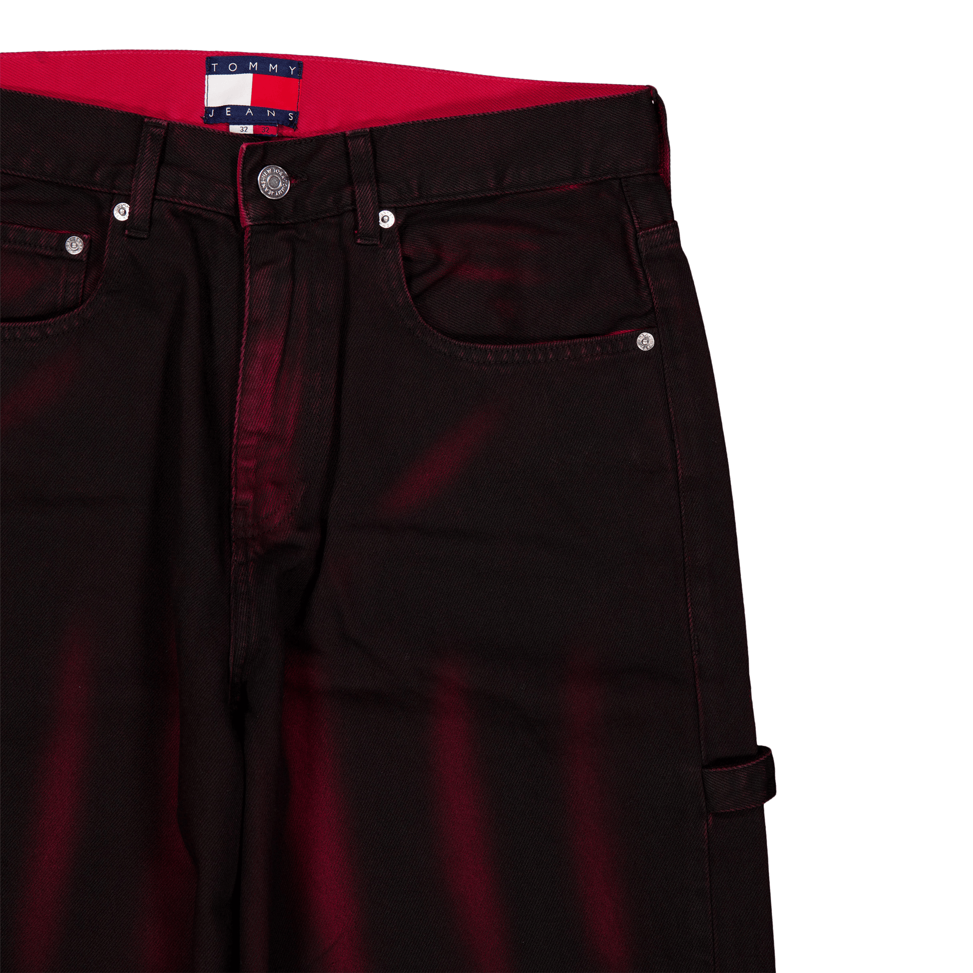 Tjcu Wide Fit Pant Gmd Dg9083 Black - Bild 3