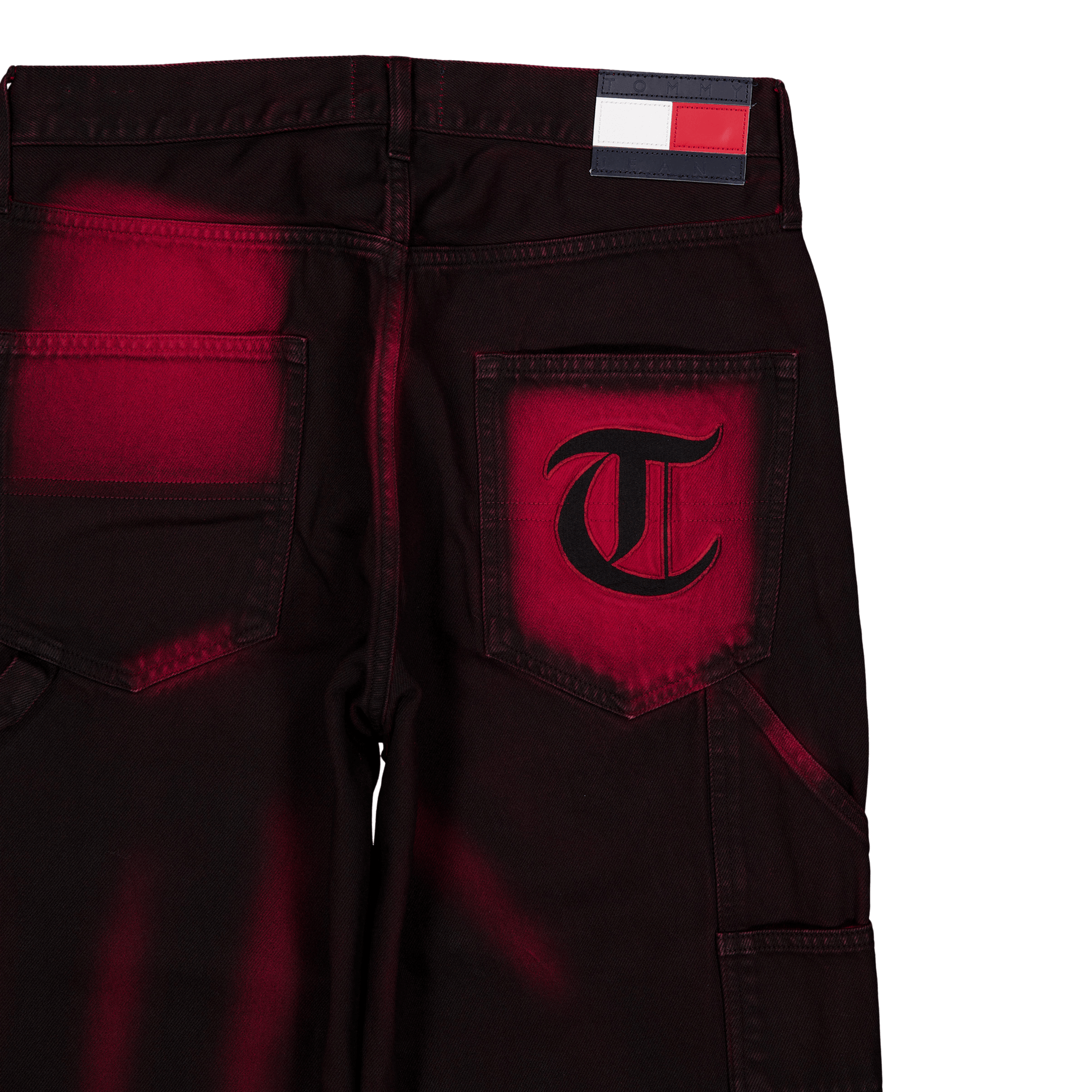 Tjcu Wide Fit Pant Gmd Dg9083 Black - Bild 4