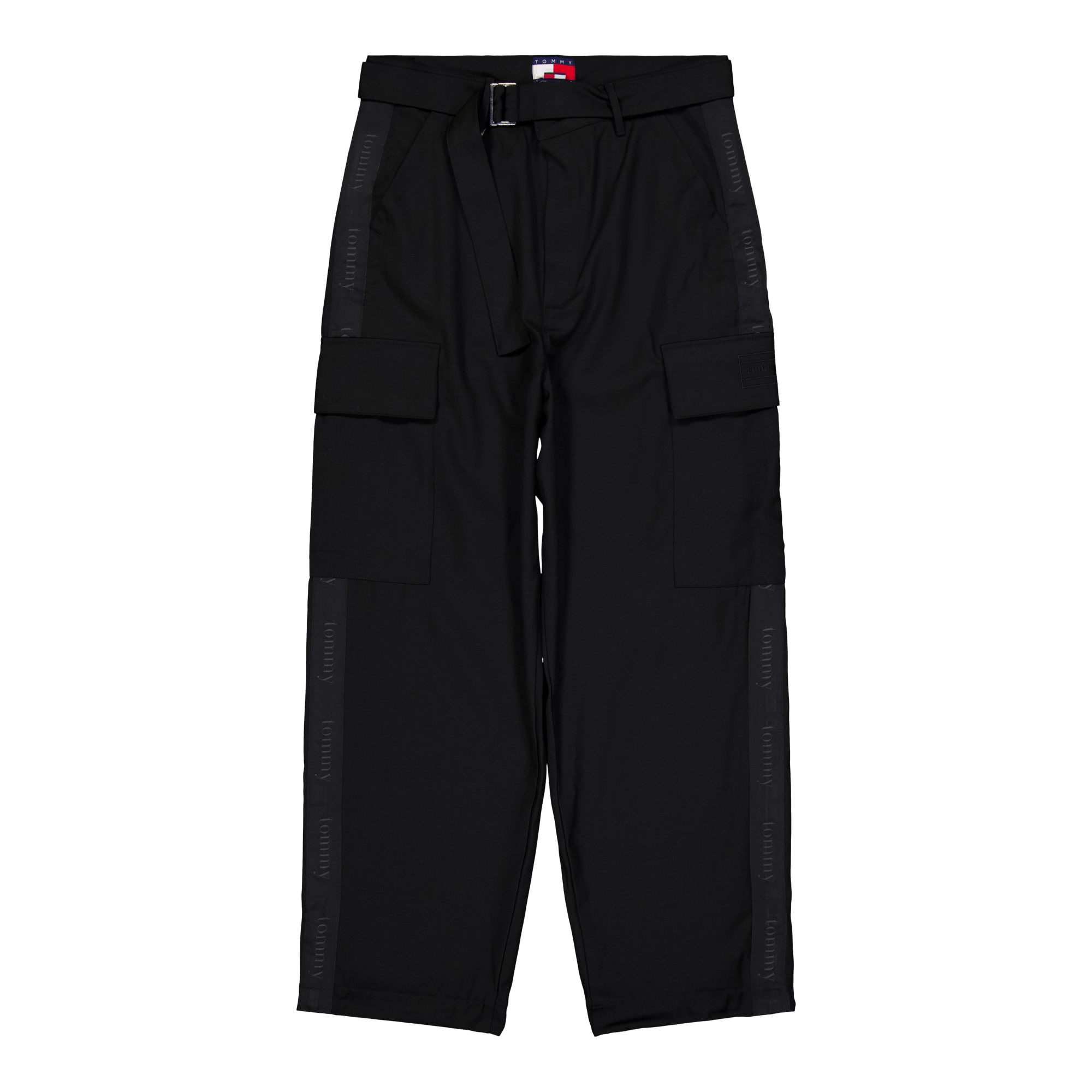 Tjcu Wide Fit Cargo Trousers Black
