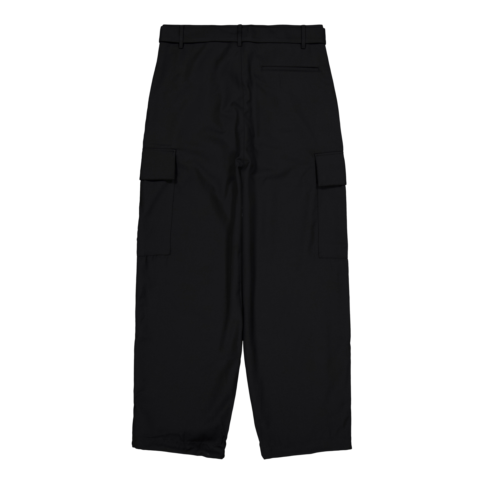 Tjcu Wide Fit Cargo Trousers Black - Bild 2