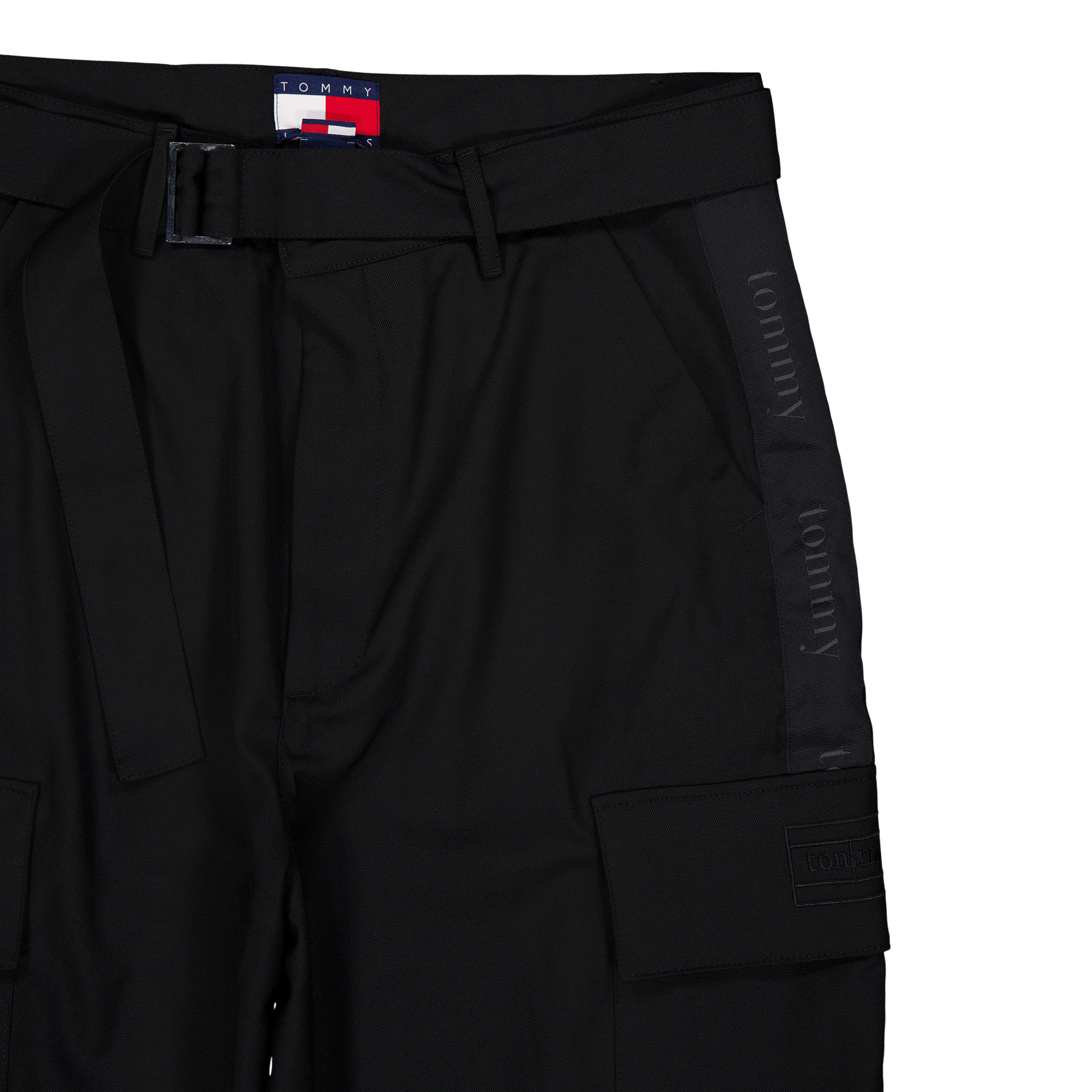 Tjcu Wide Fit Cargo Trousers Black - Bild 3