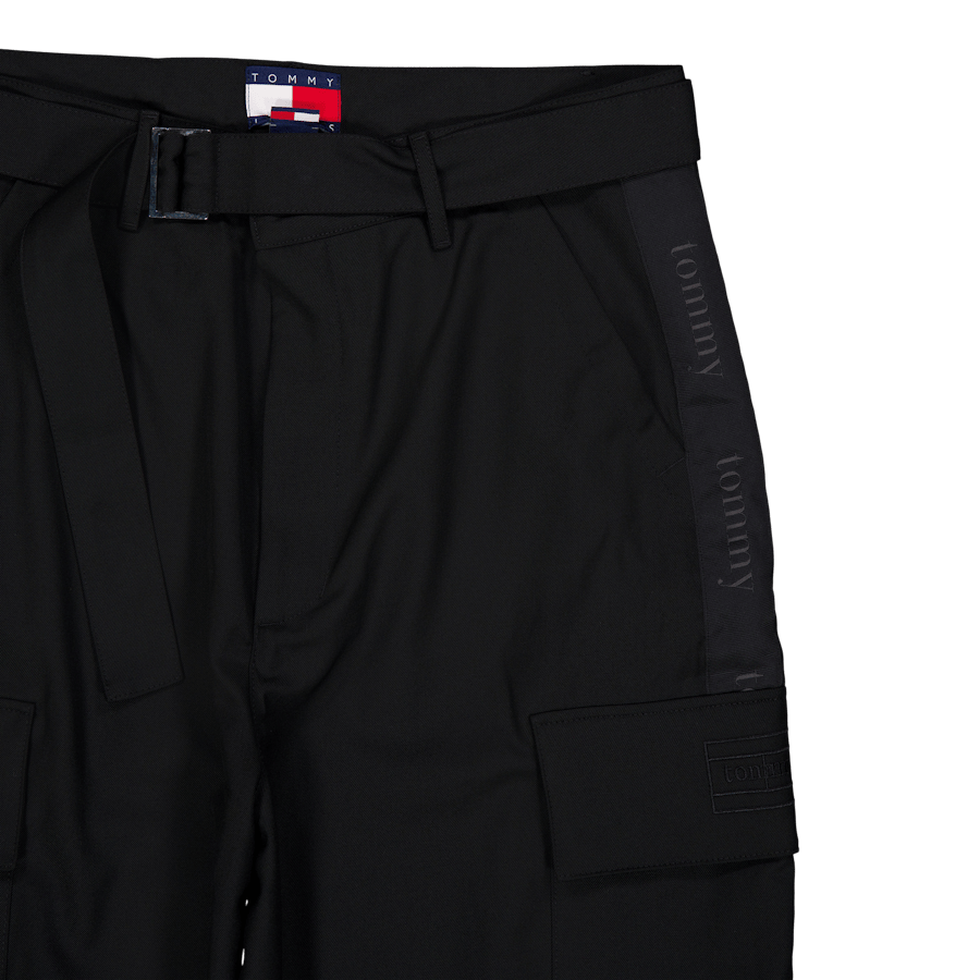 Tjcu Wide Fit Cargo Trousers Black - Bild 3