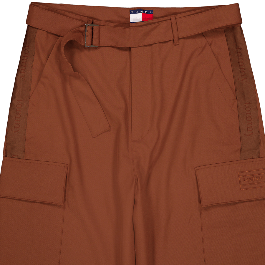 Tjcu Wide Fit Cargo Trousers Pumpkin Paradise - Bild 3