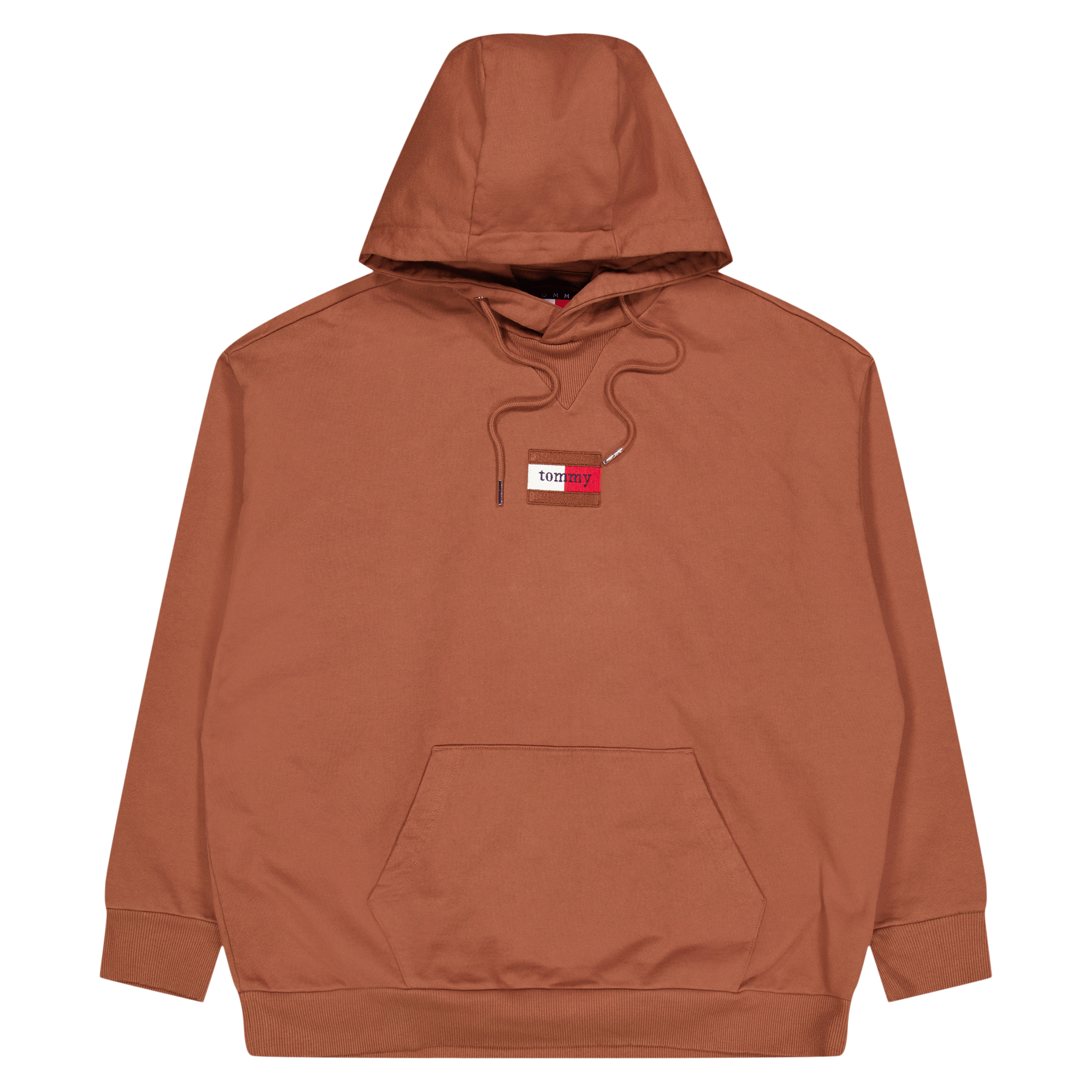 Tjcu Ess Hoodie Garment Wash Pumpkin Paradise