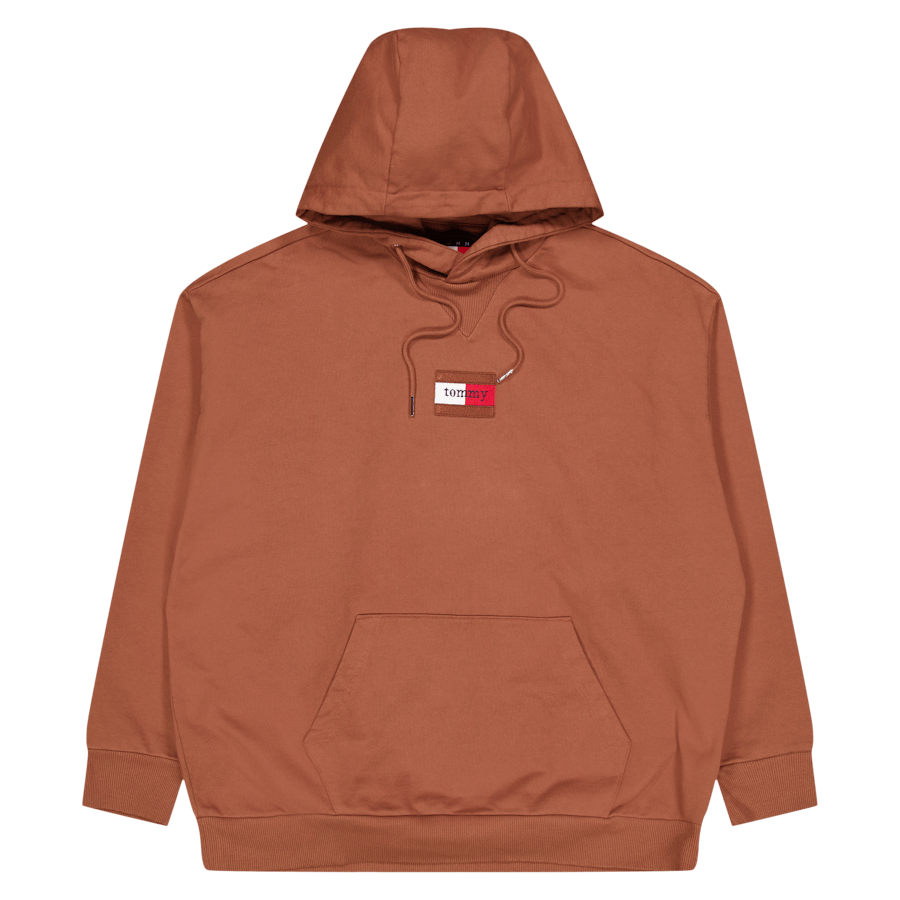 Tjcu Ess Hoodie Garment Wash Pumpkin Paradise