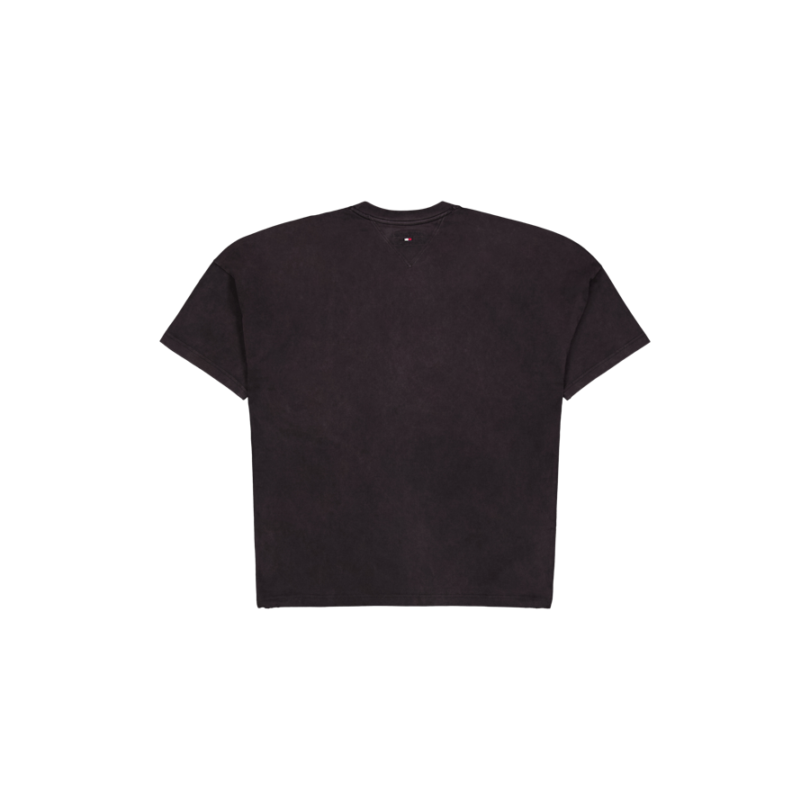 Tjcu Heavy Wash Ss Graphic Tee Black - Bild 2