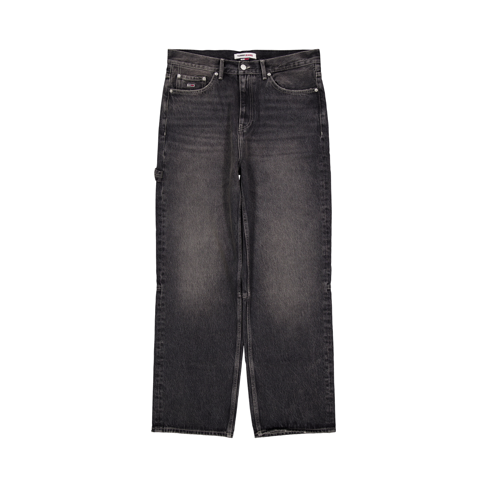 Aiden Baggy Jean Printed Dg708 Denim Black