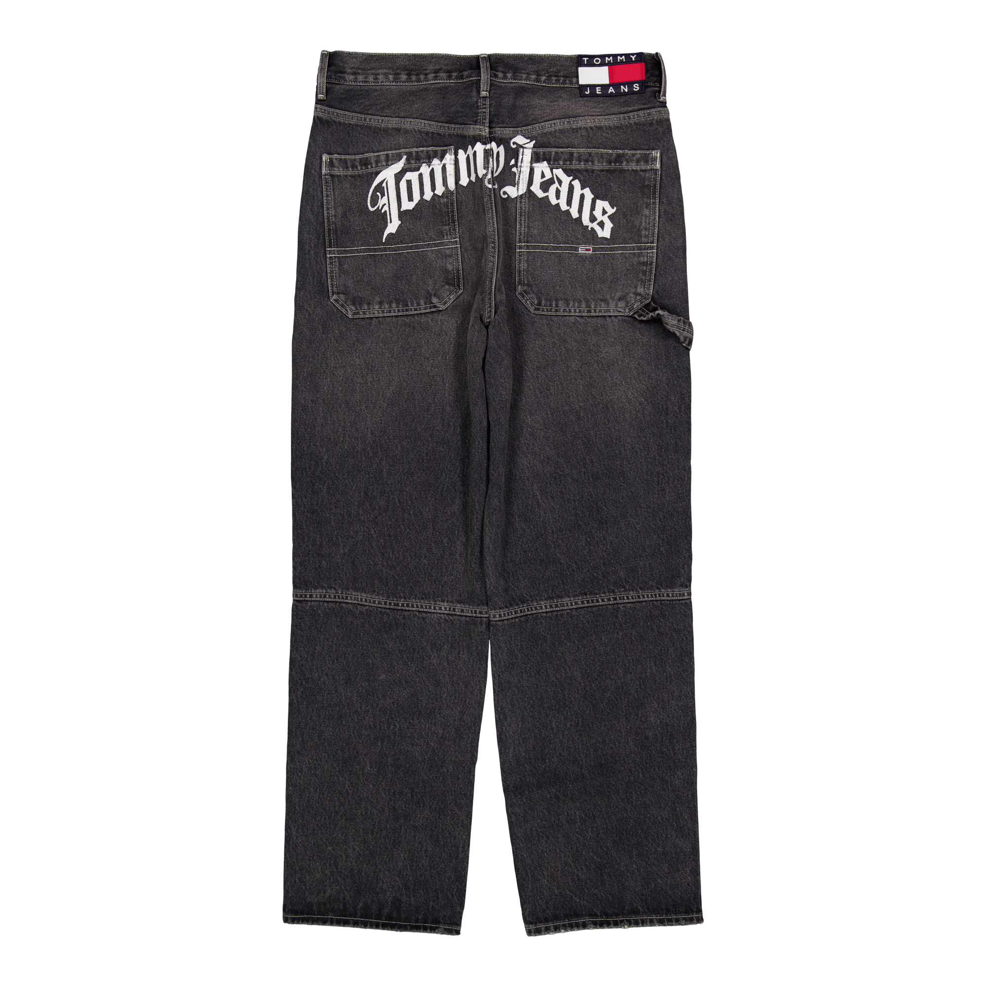 Aiden Baggy Jean Printed Dg708 Denim Black - Bild 2