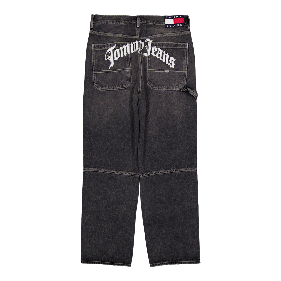 Aiden Baggy Jean Printed Dg708 Denim Black - Bild 2