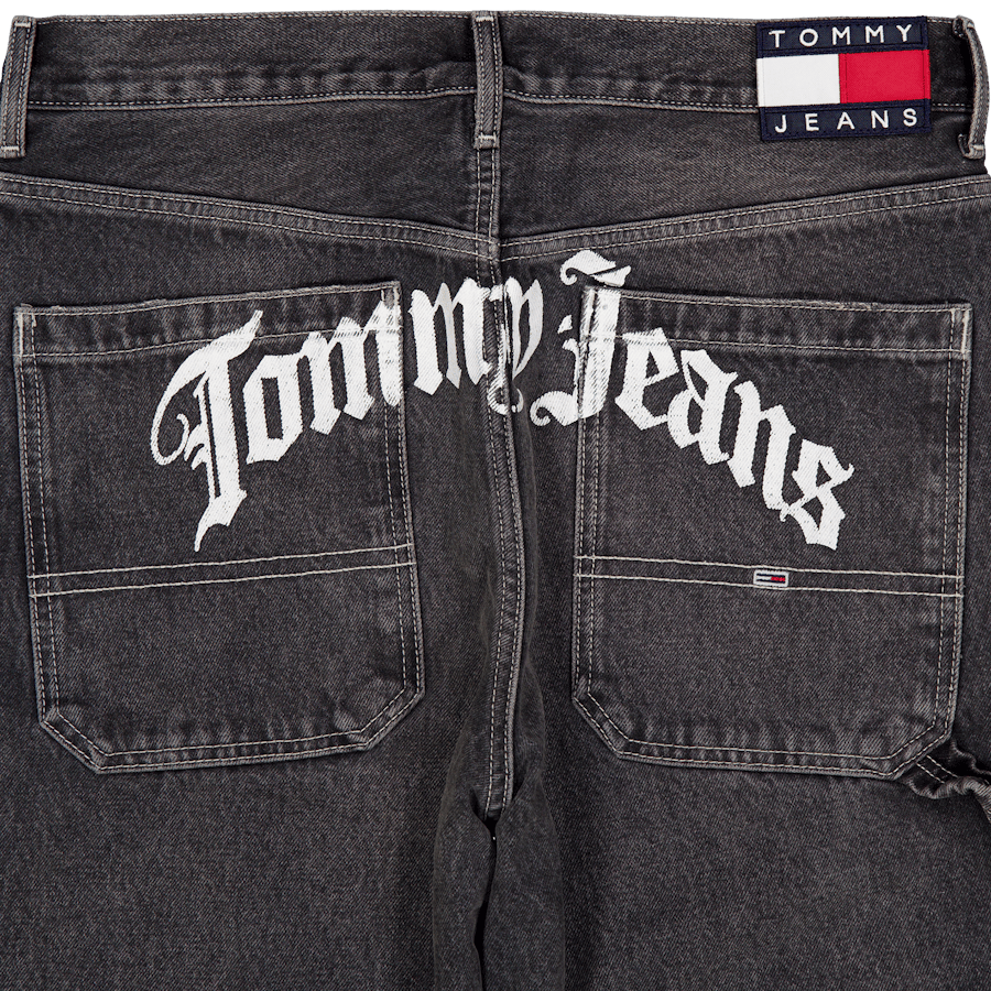 Aiden Baggy Jean Printed Dg708 Denim Black - Bild 3