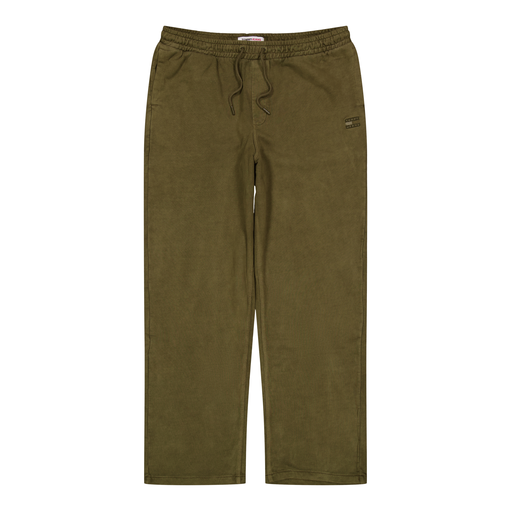 Tjm Aiden Tonal Badge Trck Pnt Drab Olive Green