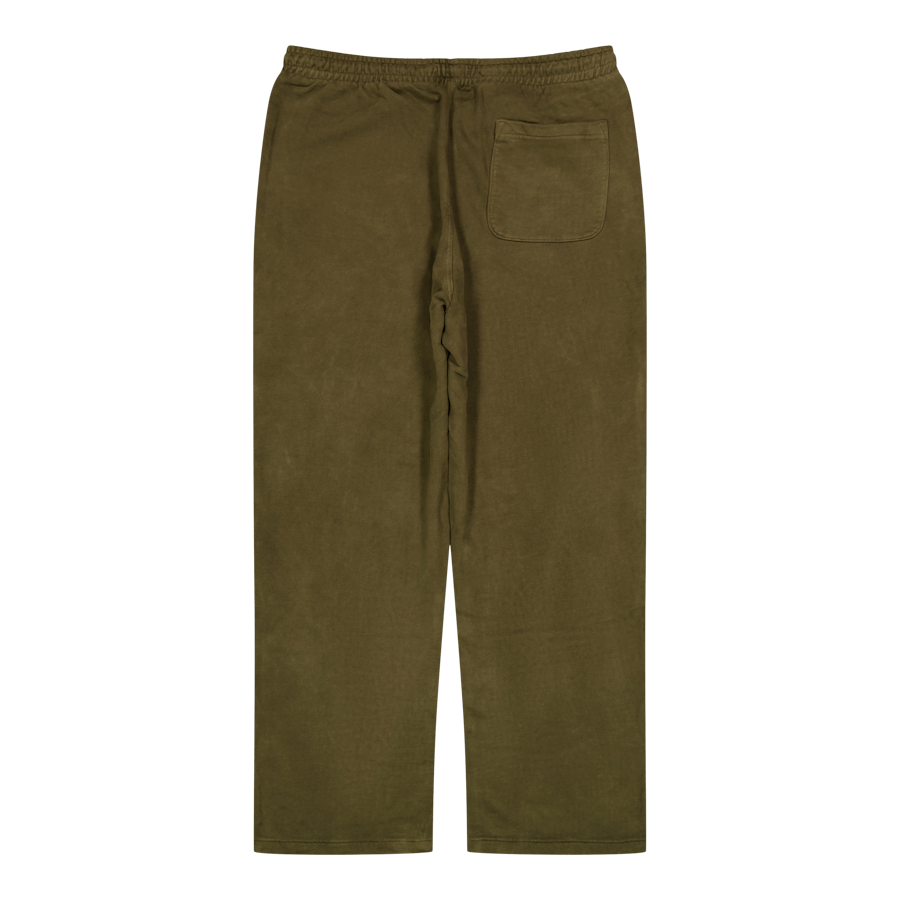 Tjm Aiden Tonal Badge Trck Pnt Drab Olive Green - Bild 2