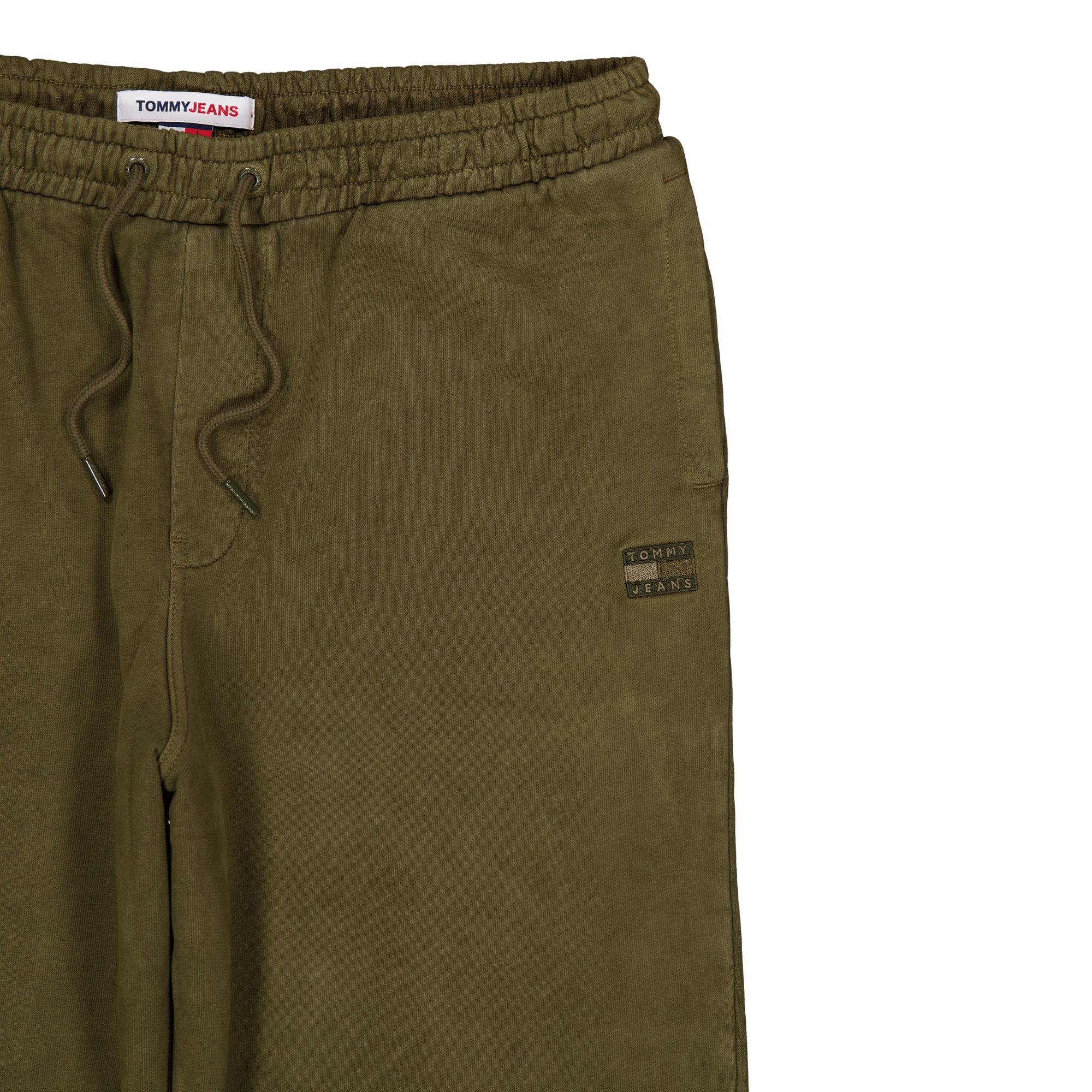 Tjm Aiden Tonal Badge Trck Pnt Drab Olive Green - Bild 3