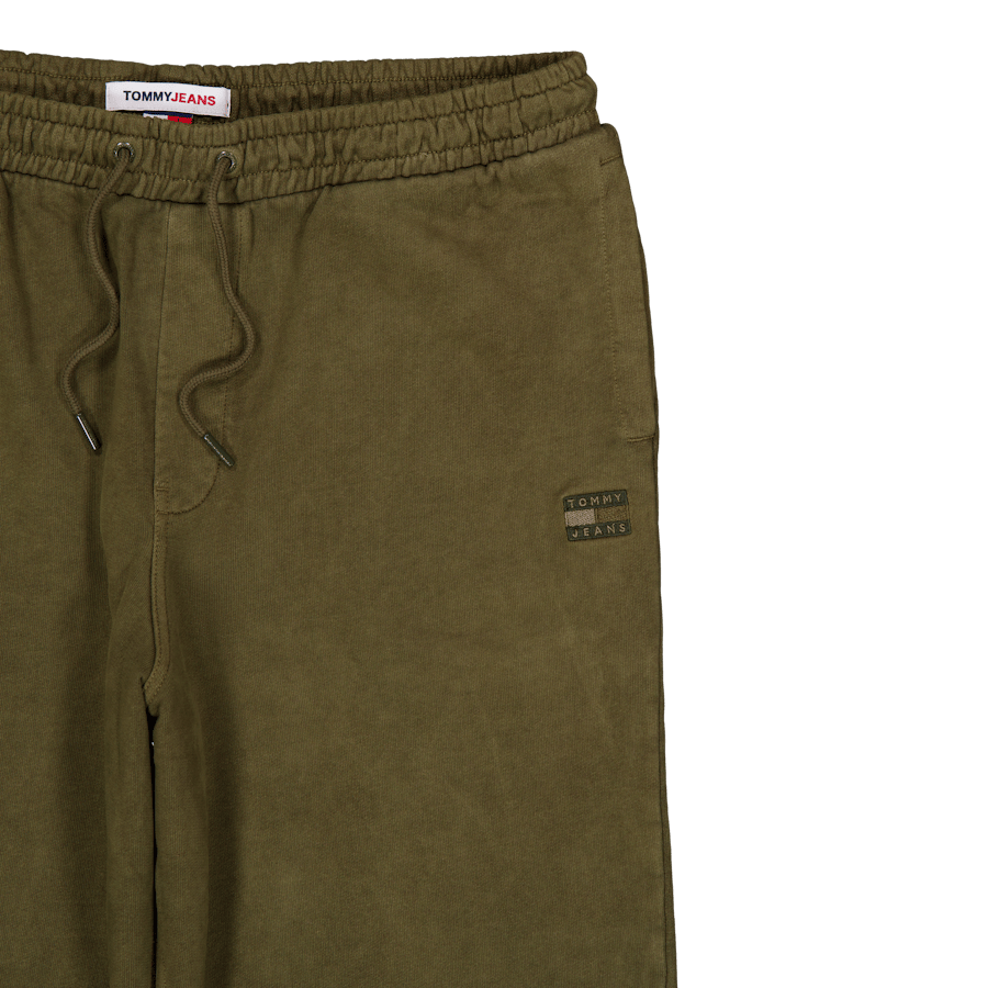 Tjm Aiden Tonal Badge Trck Pnt Drab Olive Green - Bild 3