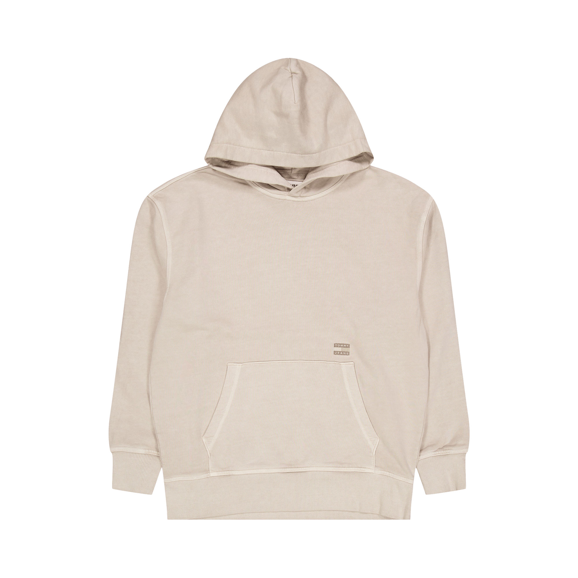 Tjm Rlx Tonal Badge Hoodie Newsprint
