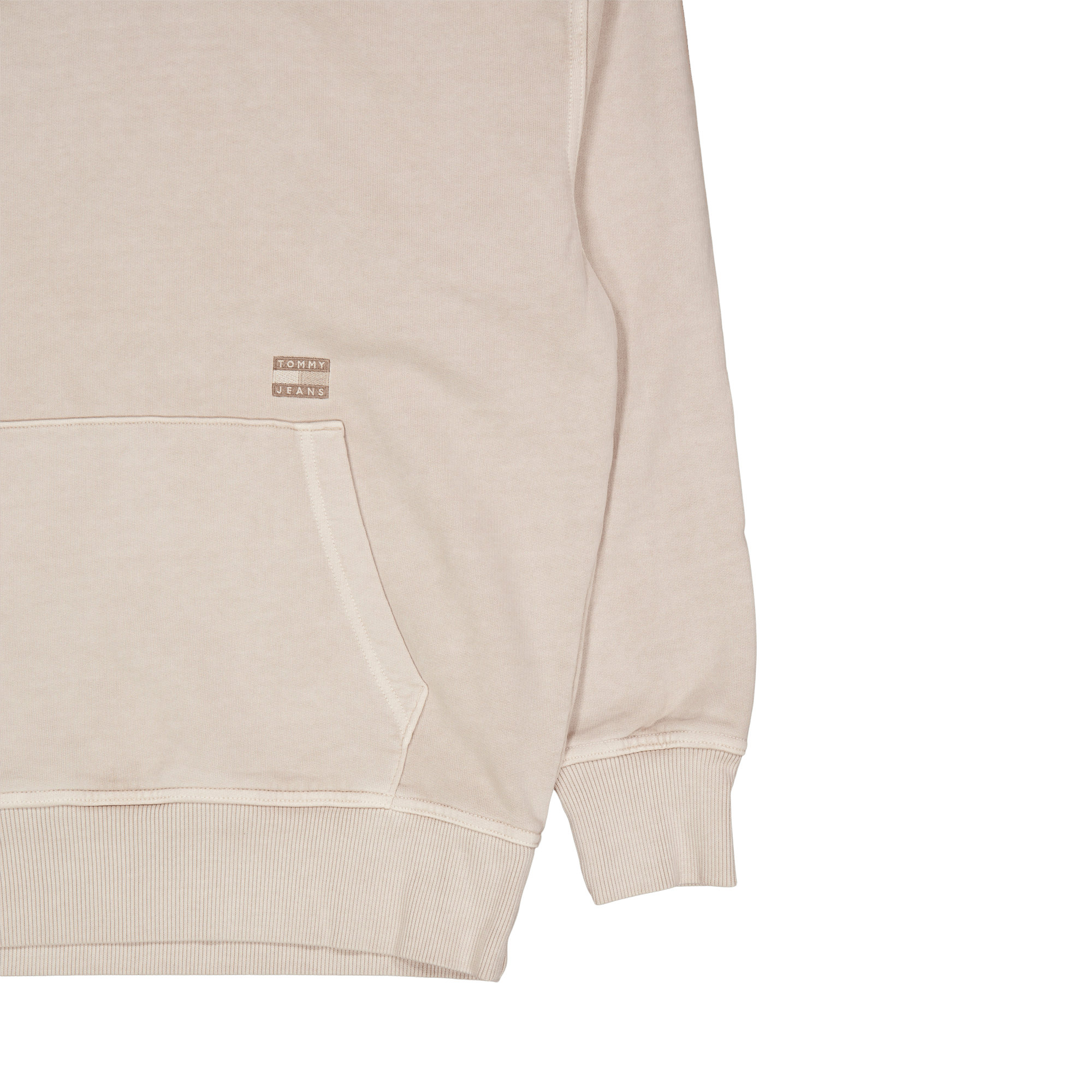 Tjm Rlx Tonal Badge Hoodie Newsprint - Bild 3