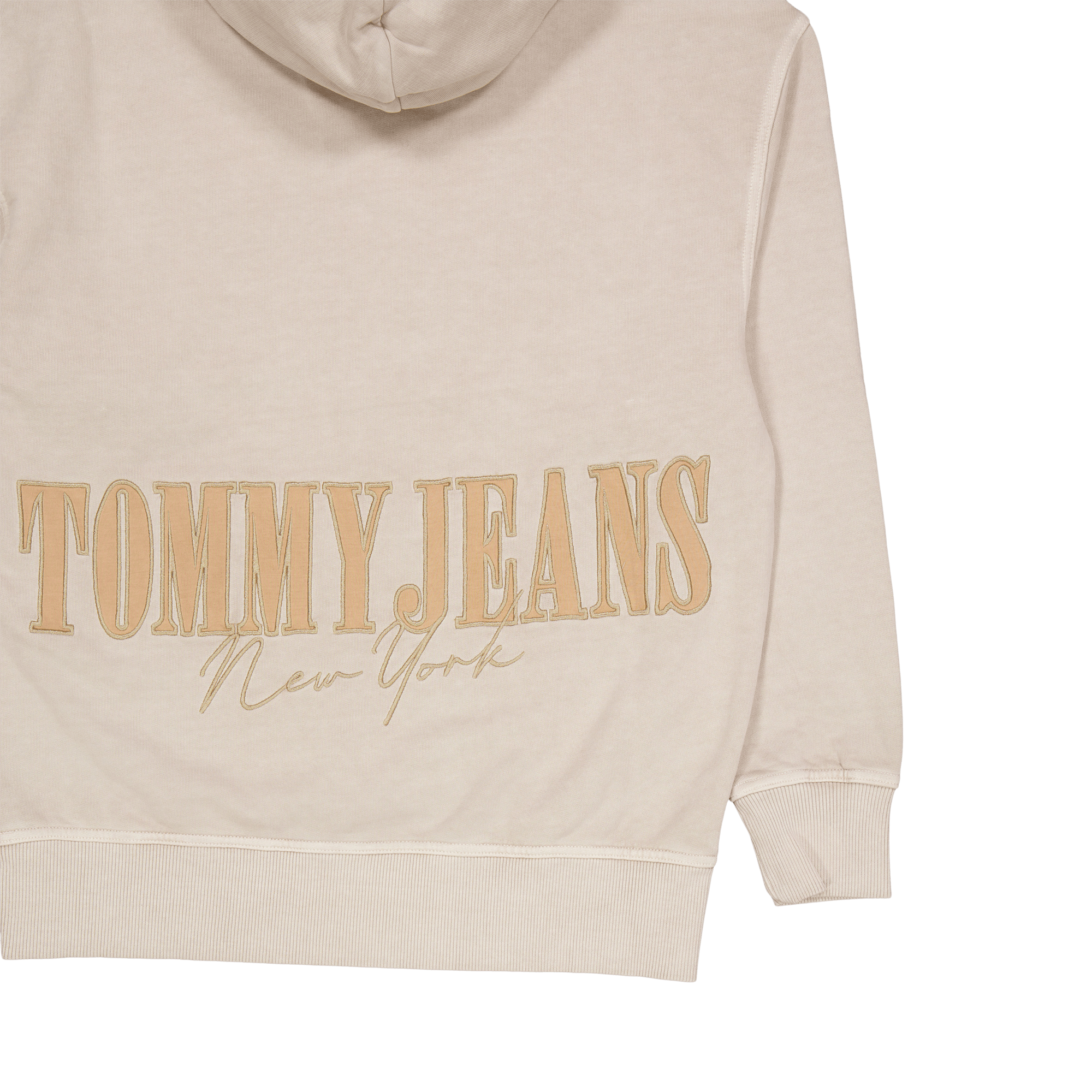 Tjm Rlx Tonal Badge Hoodie Newsprint - Bild 4