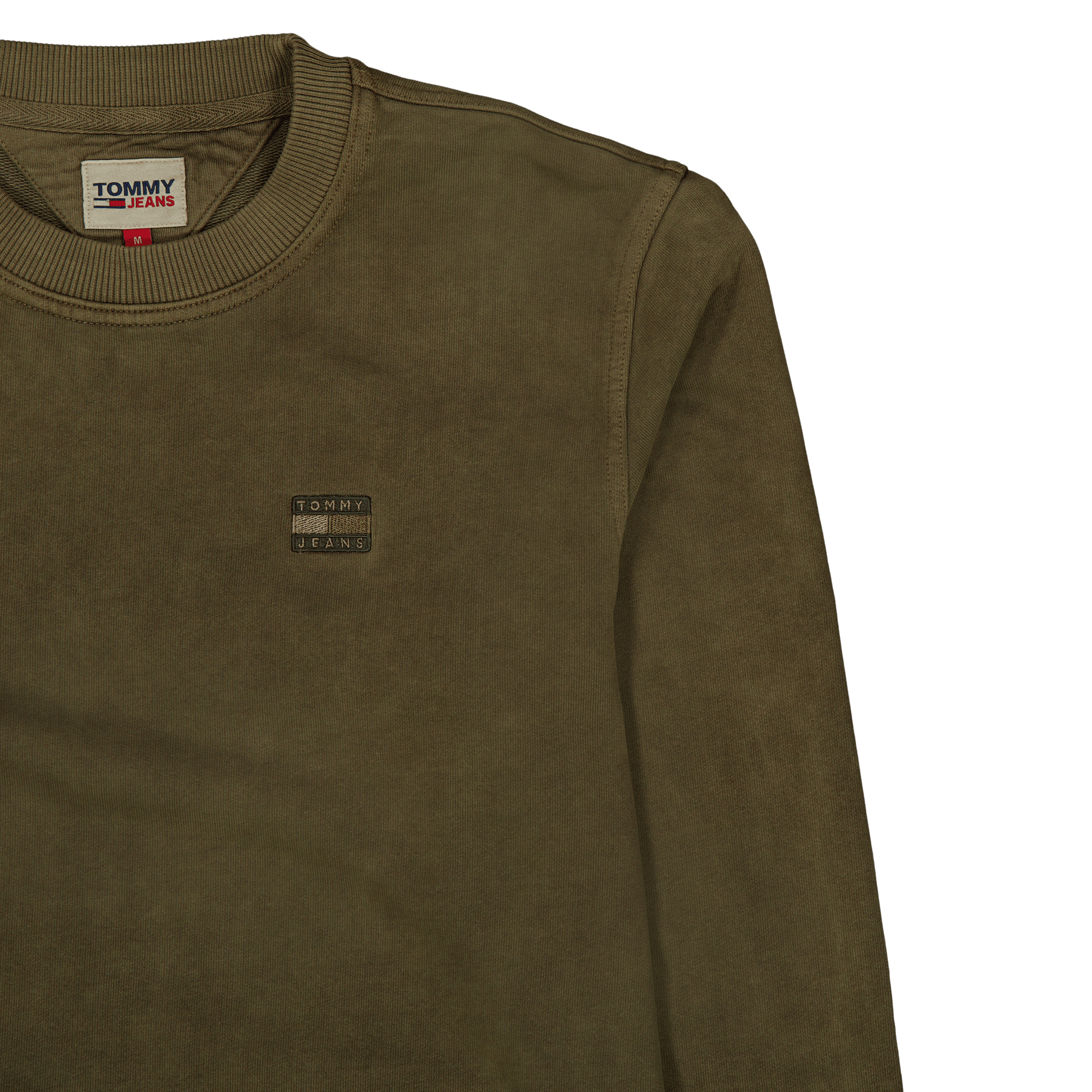 Tjm Reg Tonal Badge Cneck Drab Olive Green - Bild 3