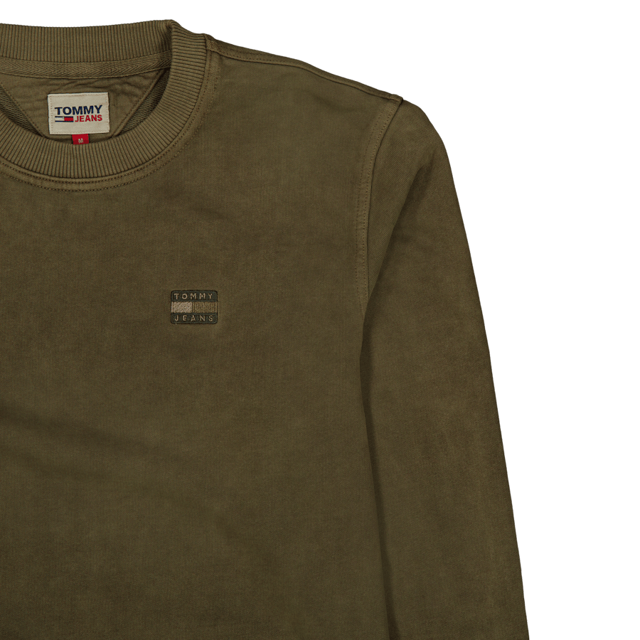 Tjm Reg Tonal Badge Cneck Drab Olive Green - Bild 3