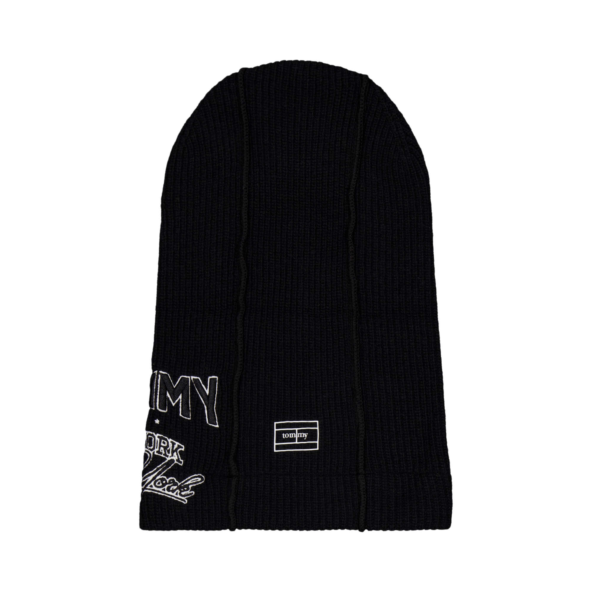 Tjc Knit Balaclava Black - Bild 2
