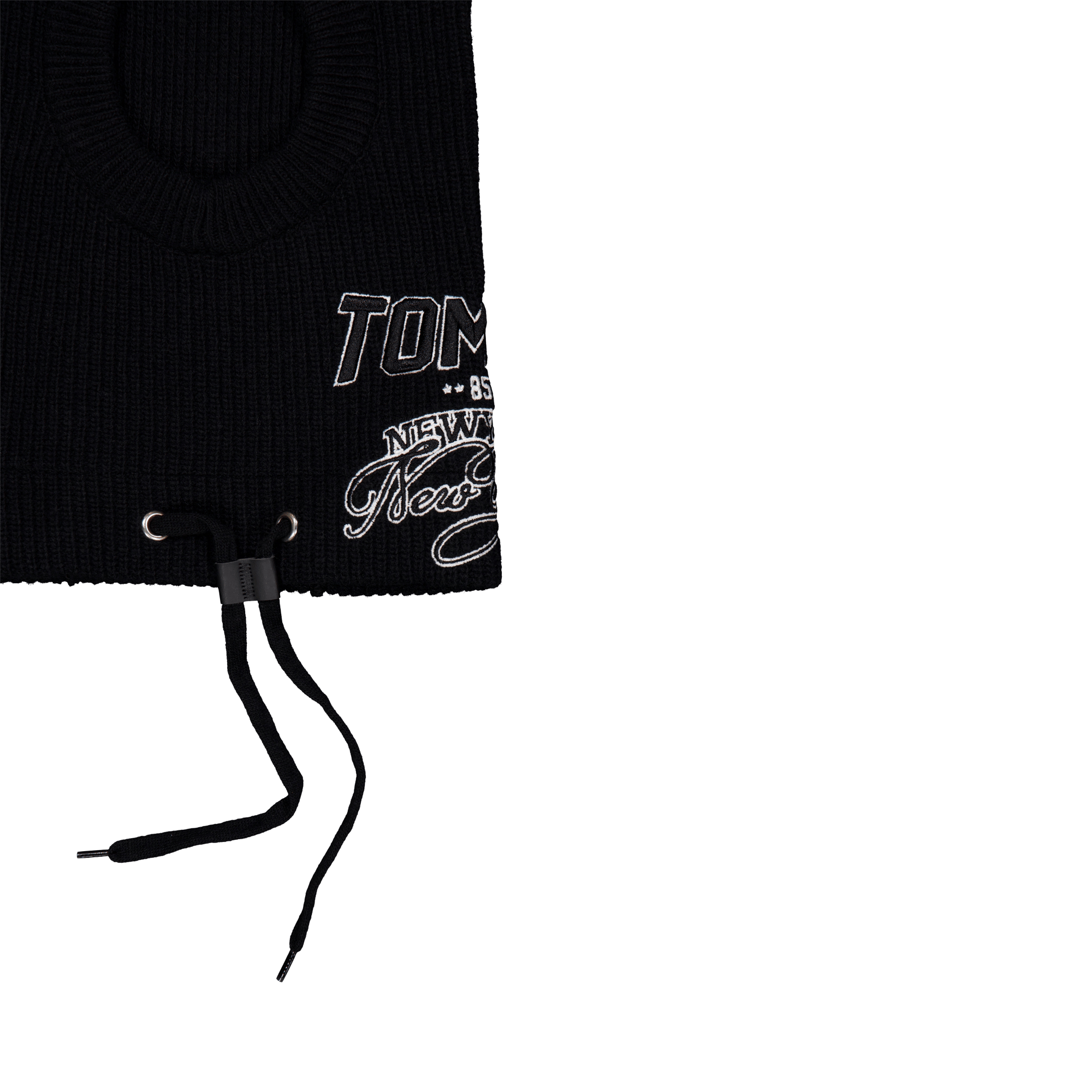 Tjc Knit Balaclava Black - Bild 3