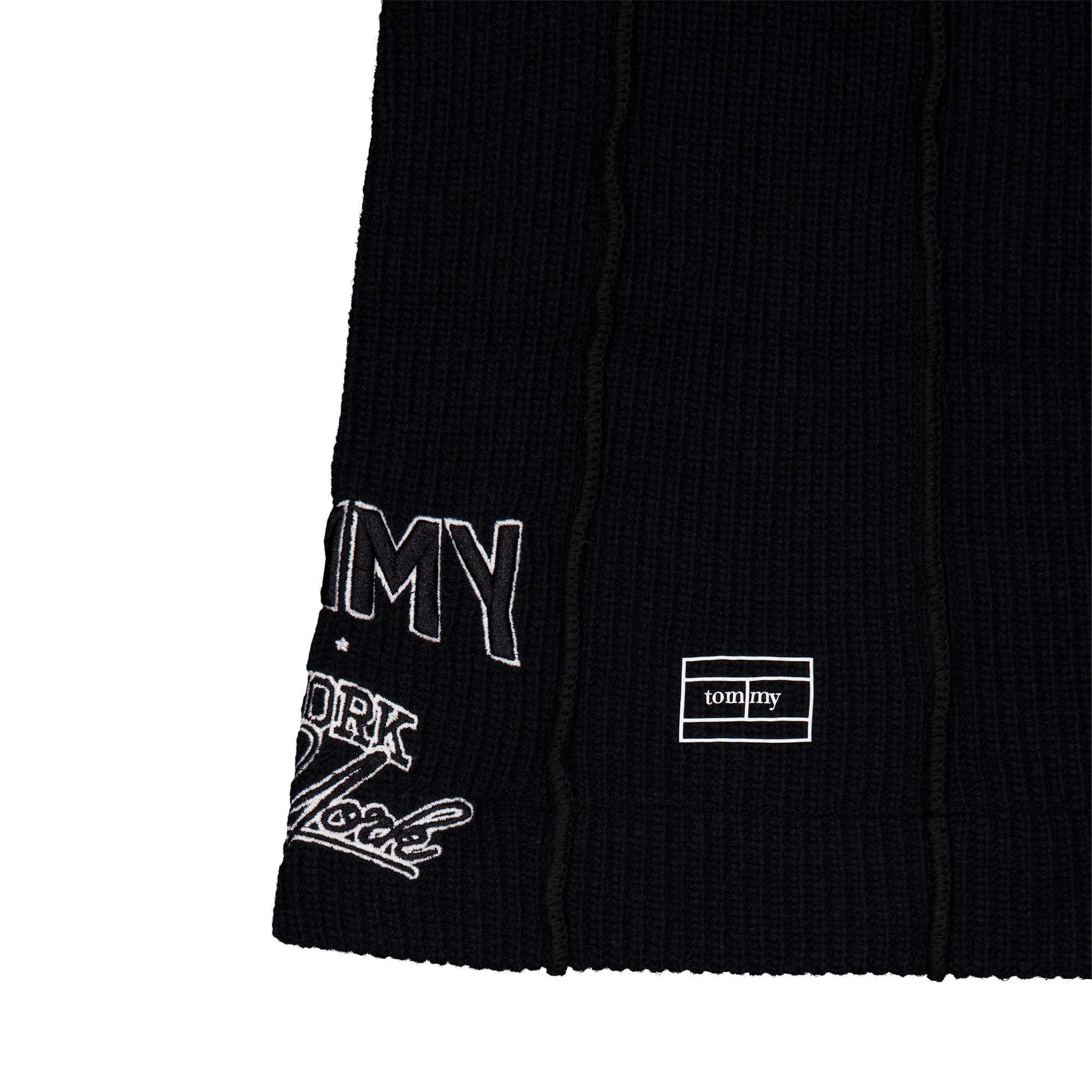 Tjc Knit Balaclava Black - Bild 4