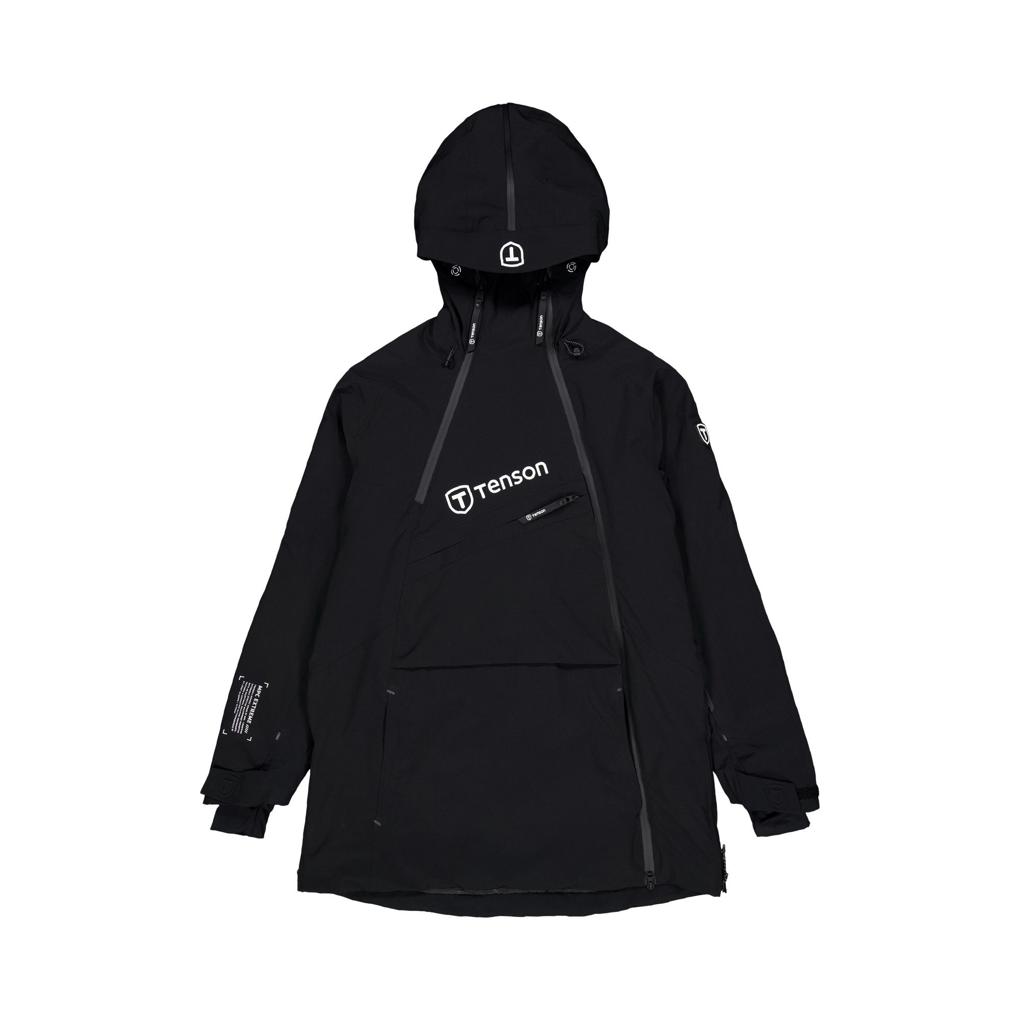 Aerisom Jackorak Men Black