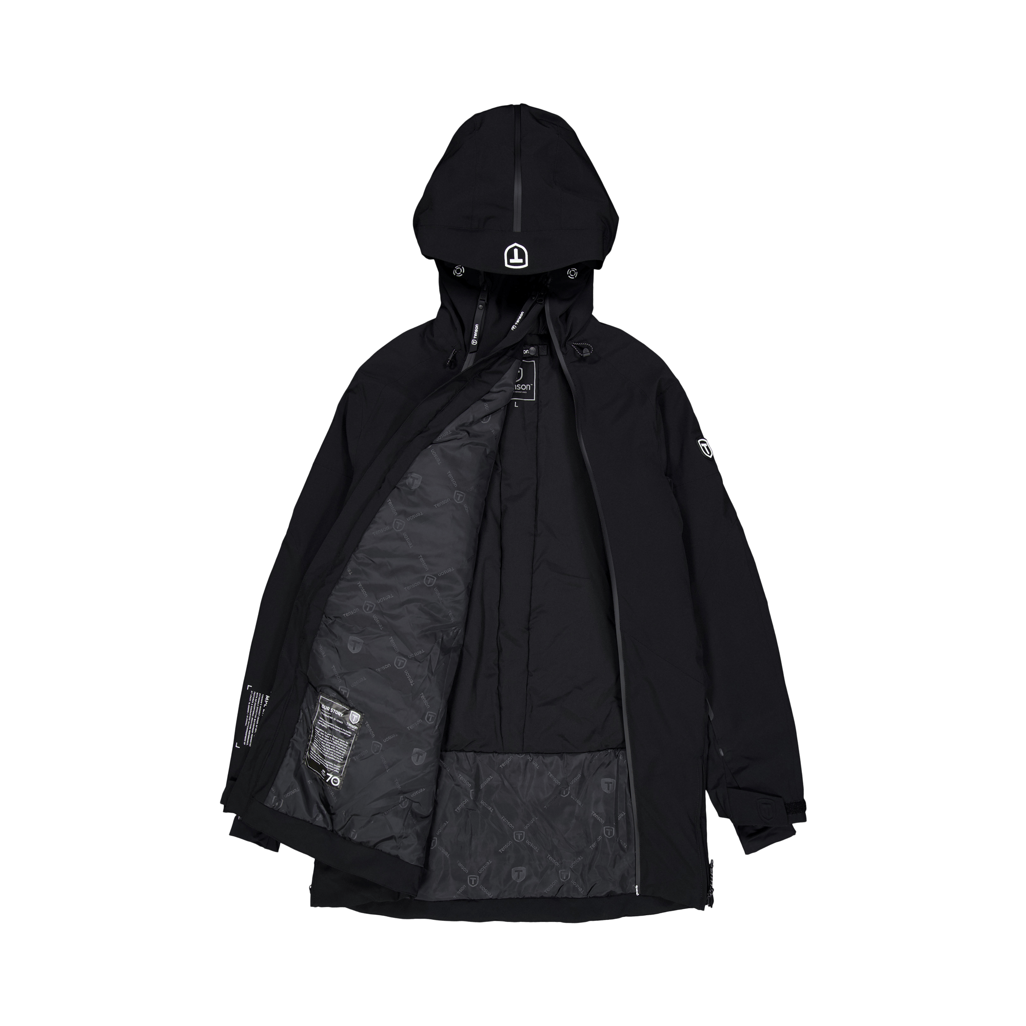 Aerisom Jackorak Men Black - Bild 3