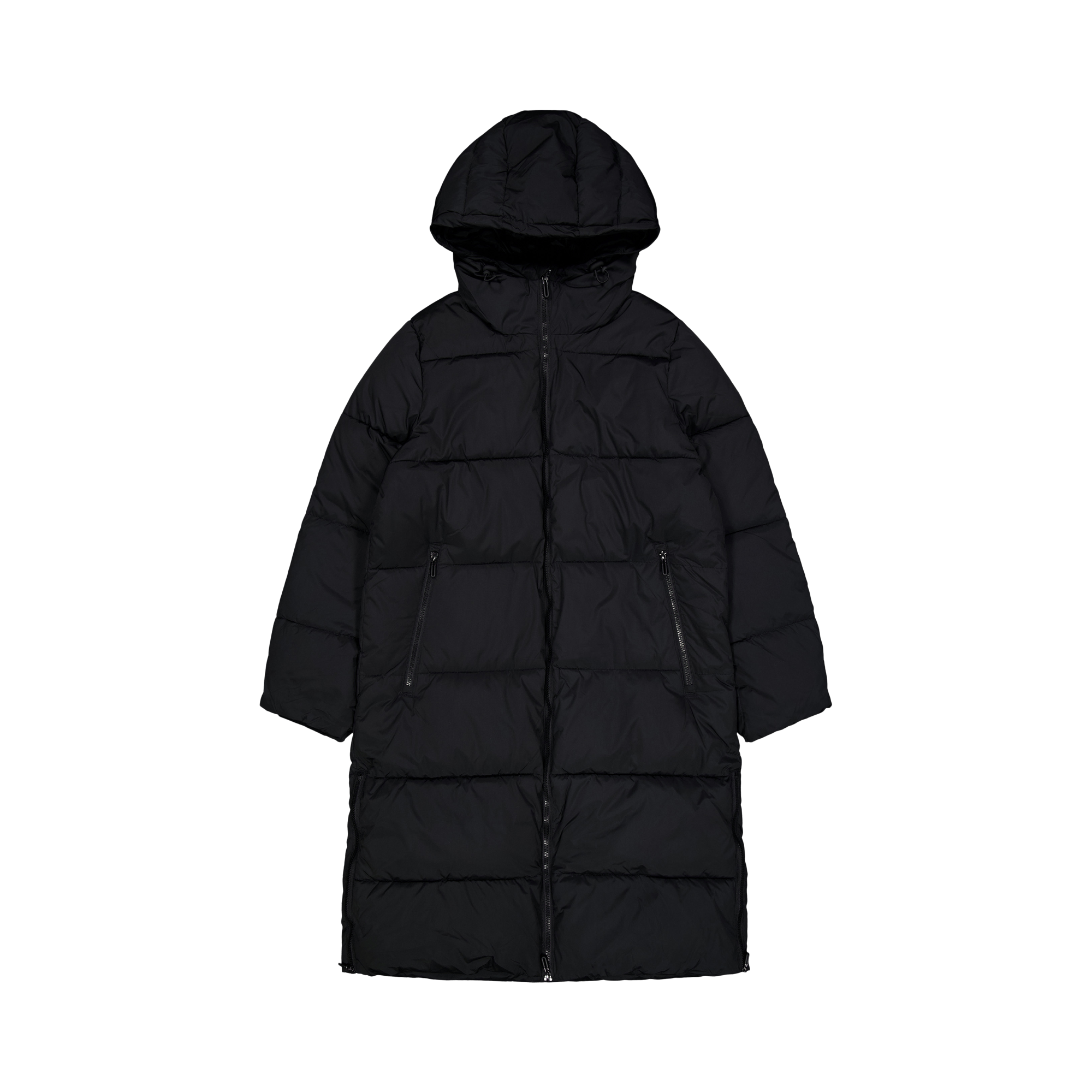 Sadie Puffer Parka Black