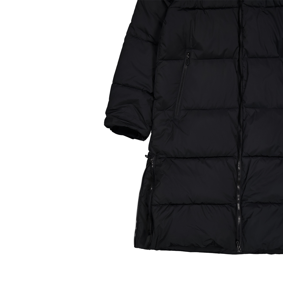 Sadie Puffer Parka Black Black