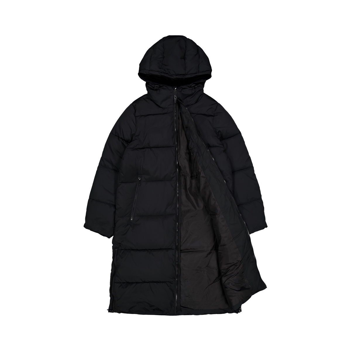 Sadie Puffer Parka Black Black