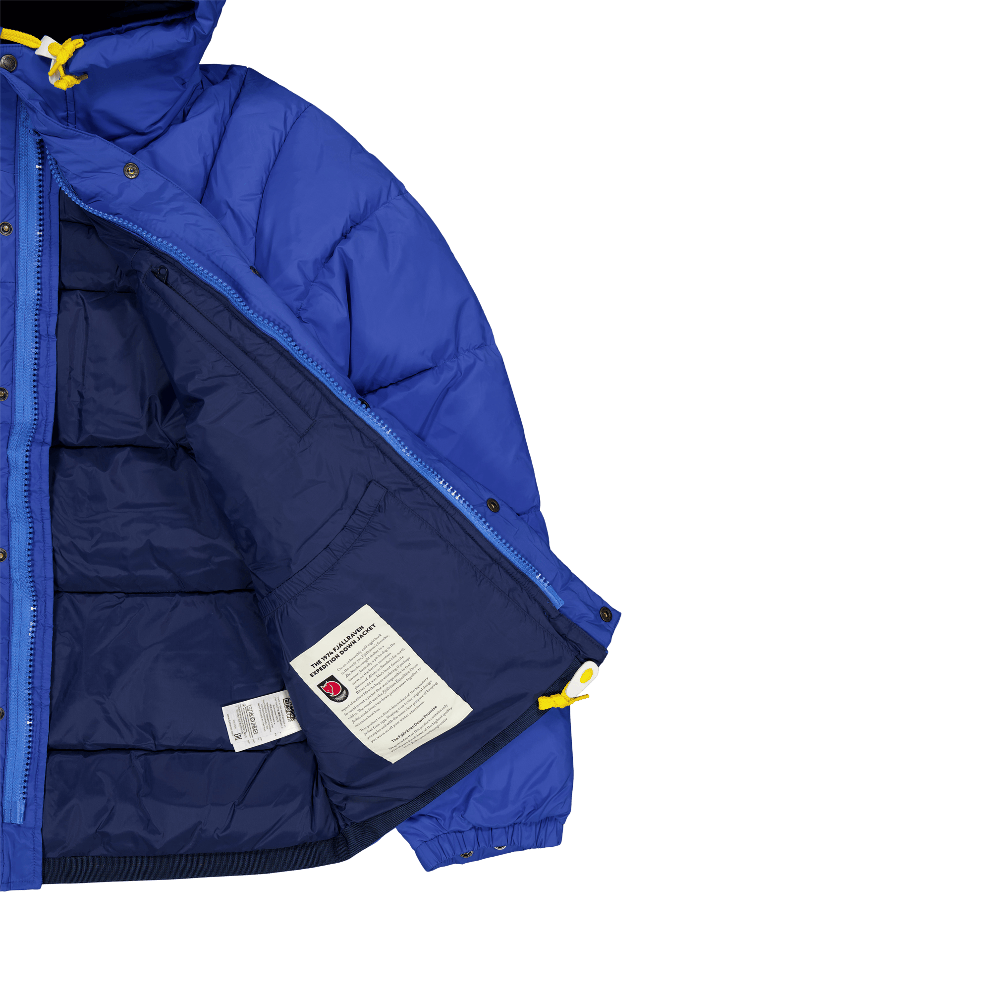 Expedition Down Lite Jacket M Un Blue-navy - Bild 4