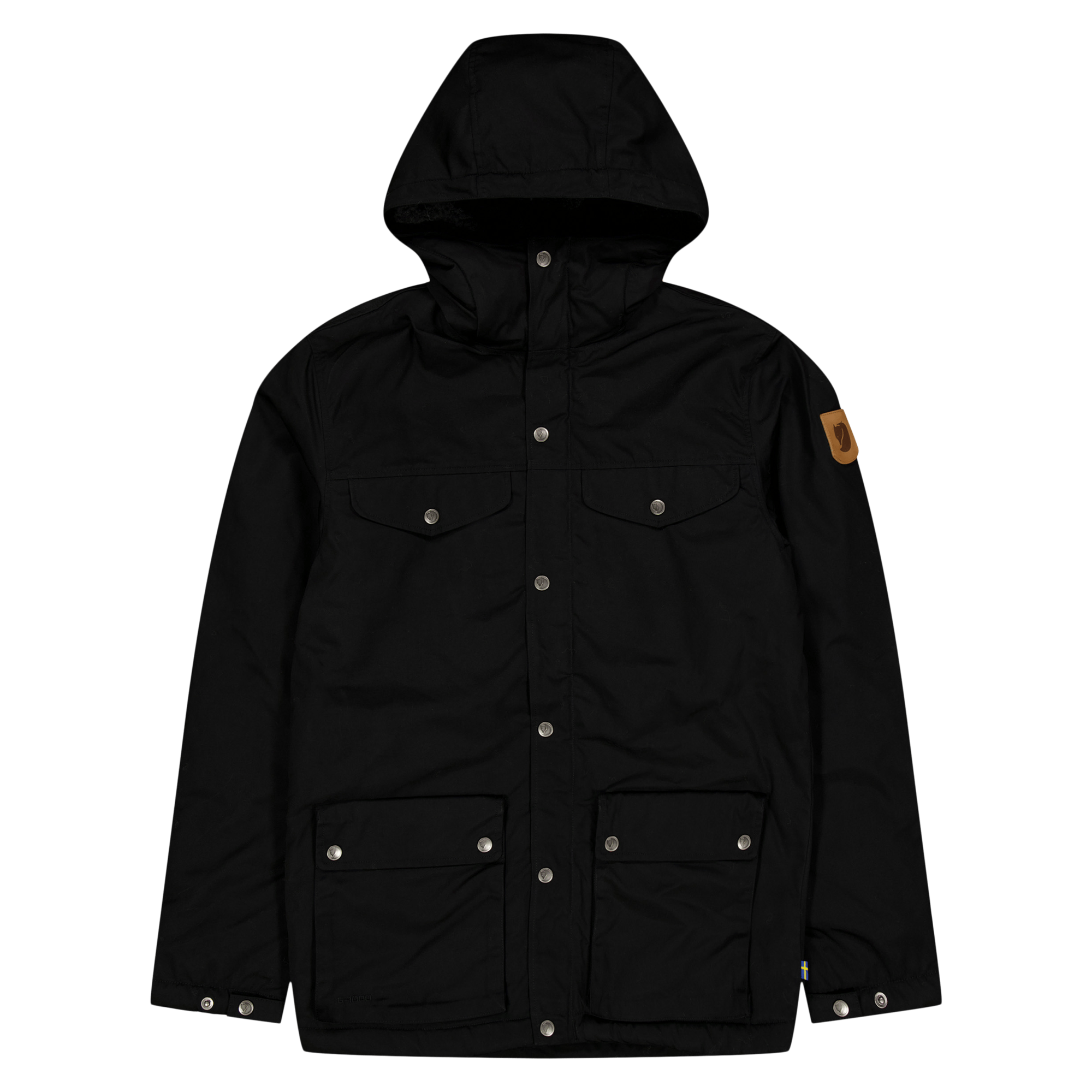 Greenland Winter Jacket M Black