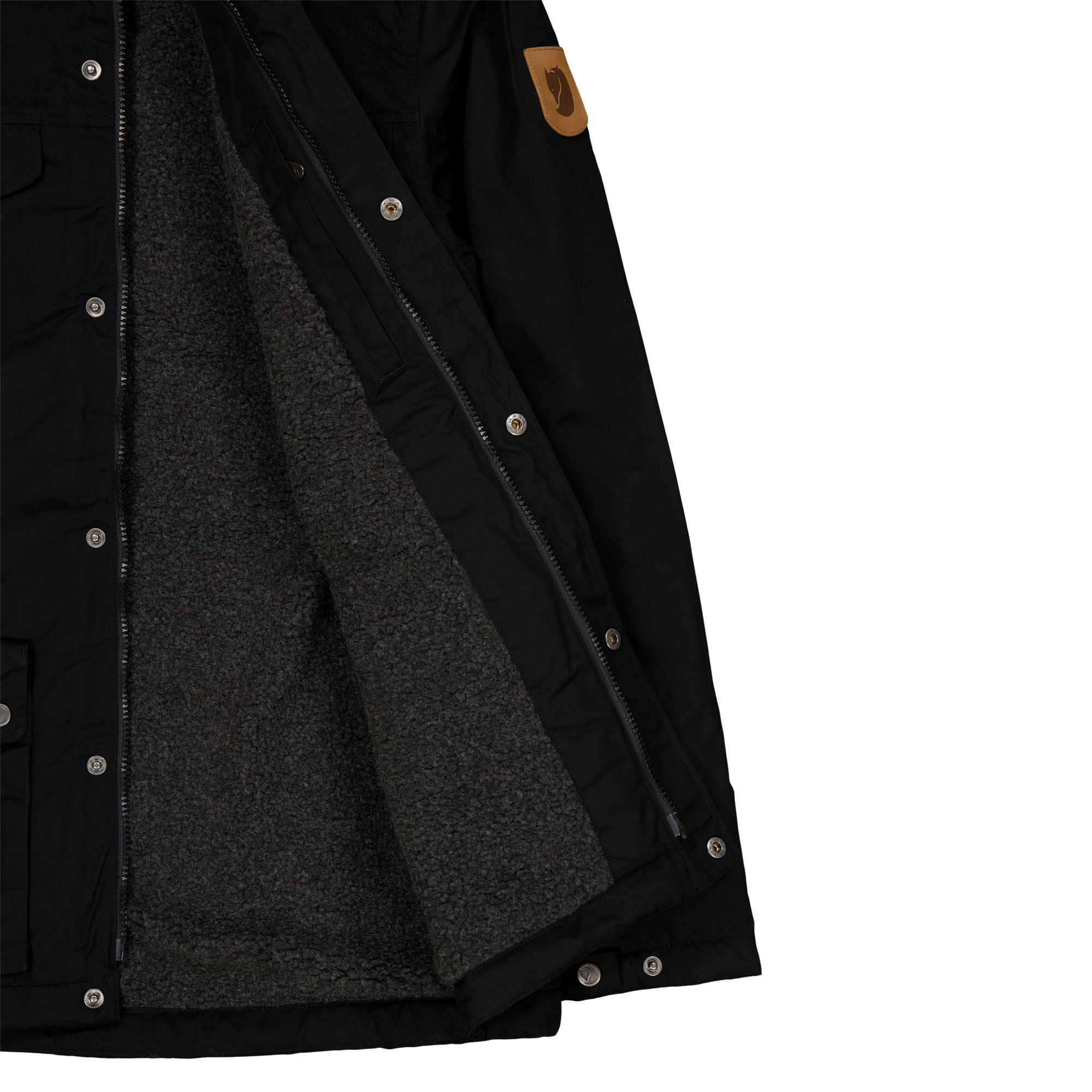Greenland Winter Jacket M Black - Bild 4