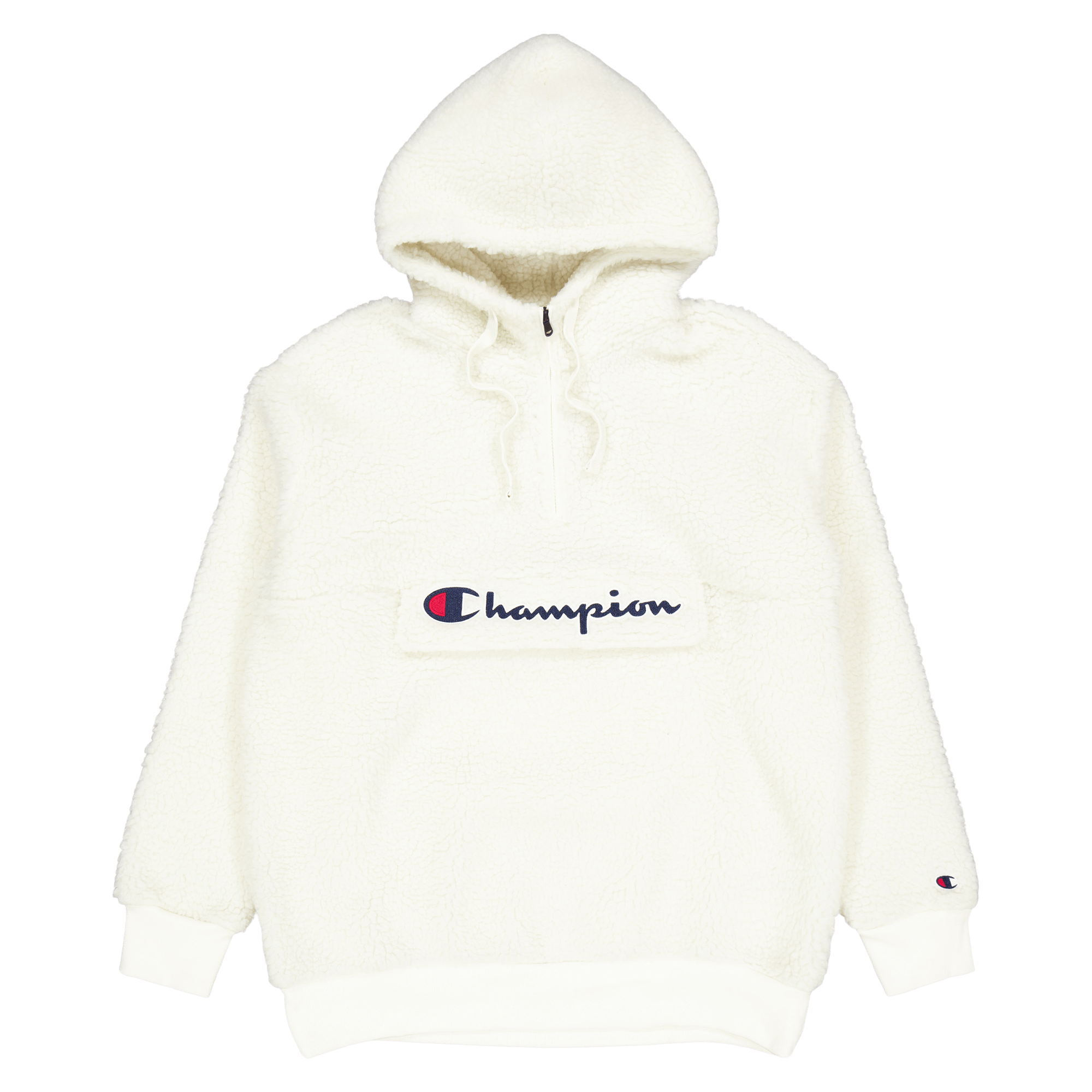 Fleecehoodie White, Male, Kläder, Skjortor, Vit, XXL