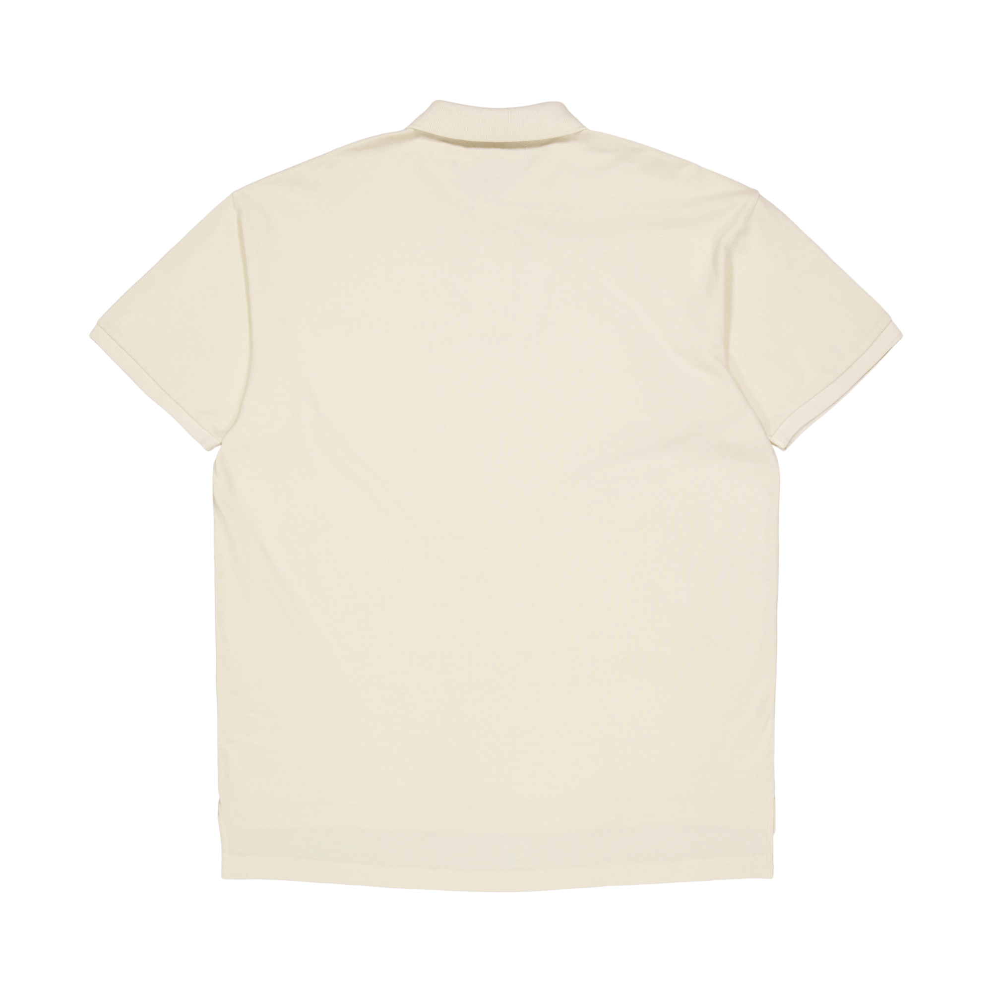 Polo x Element Big Fit Mesh Polo Shirt Ecru - Bild 2