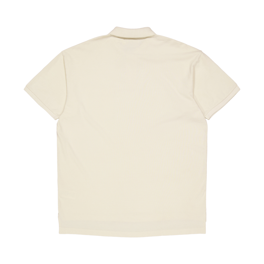 Polo x Element Big Fit Mesh Polo Shirt Ecru - Bild 2