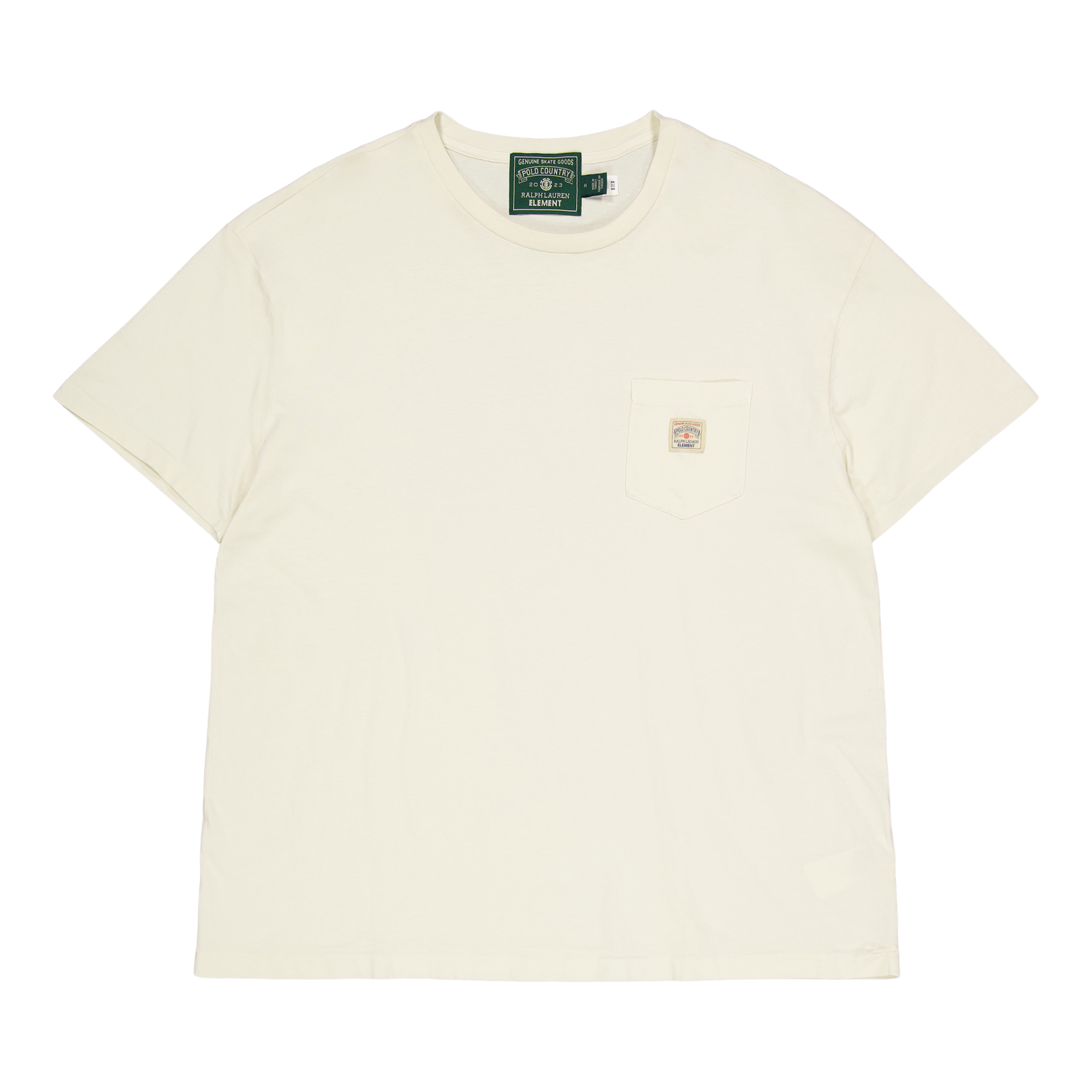 Polo x Element Big Fit Jersey T-Shirt Ecru